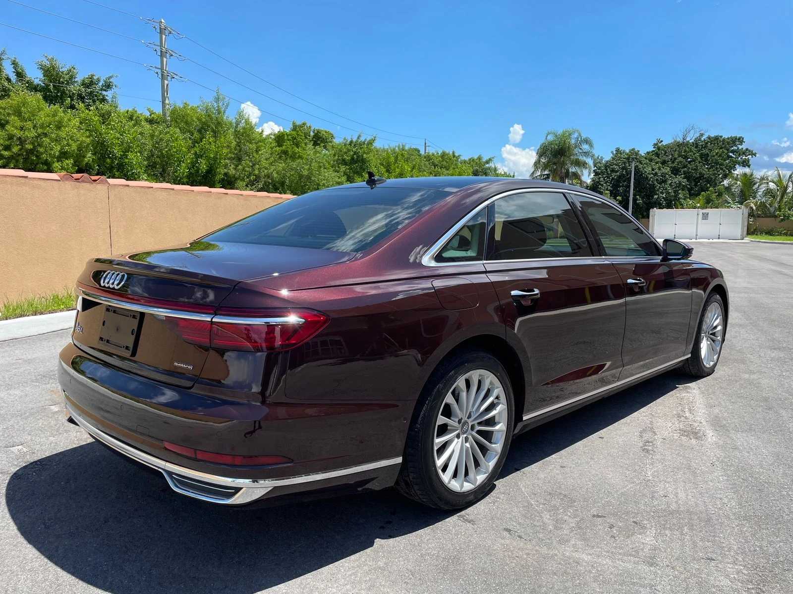 Audi A8 2019* МАСАЖ* ОБДУХ* 360* DISTRONIK* HEADUP* AMBIEN - изображение 4