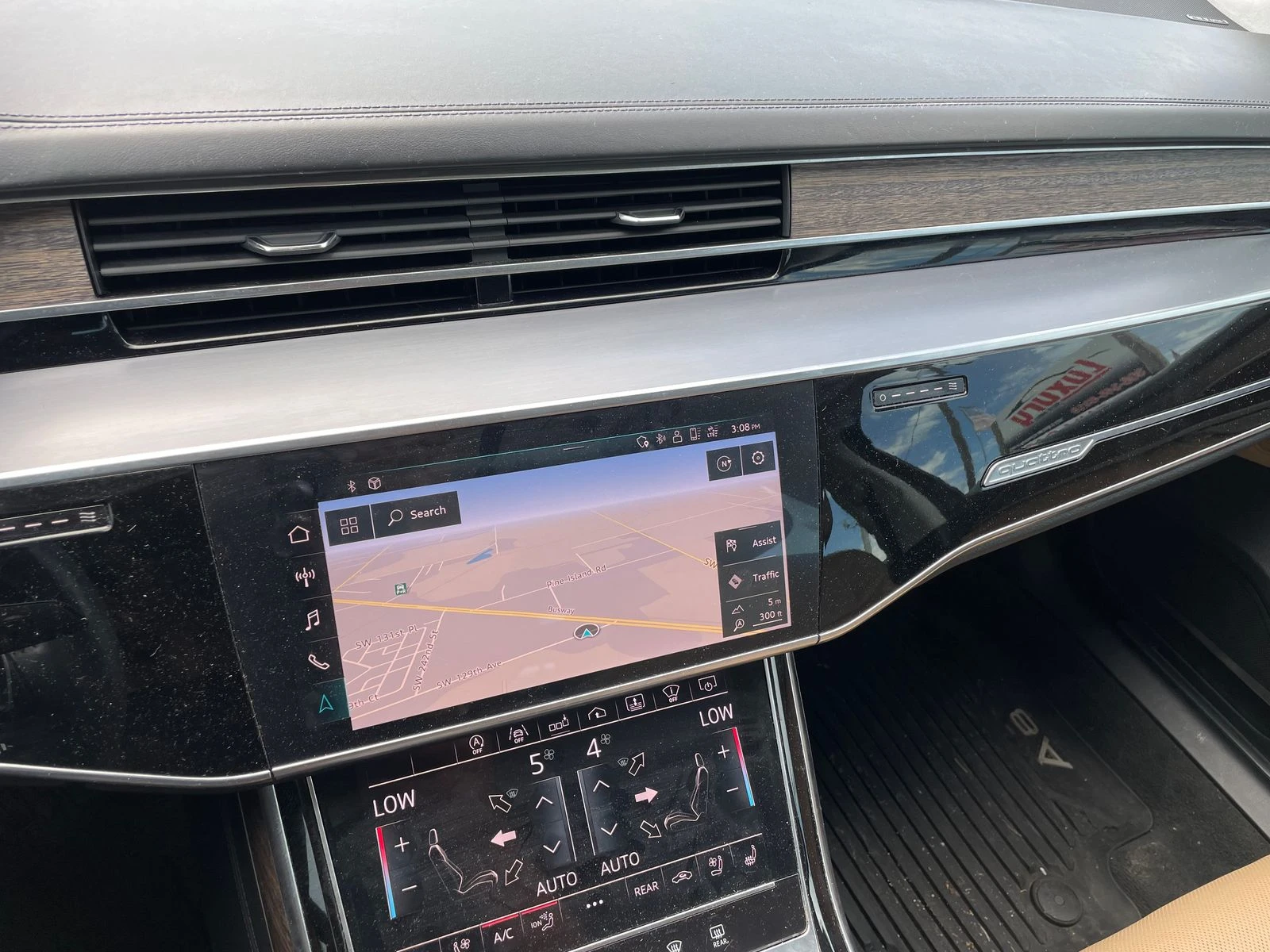 Audi A8 2019* МАСАЖ* ОБДУХ* 360* DISTRONIK* HEADUP* AMBIEN - изображение 7
