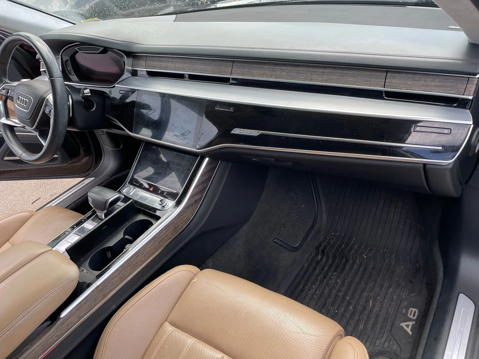 Audi A8 2019* МАСАЖ* ОБДУХ* 360* DISTRONIK* HEADUP* AMBIEN - изображение 6