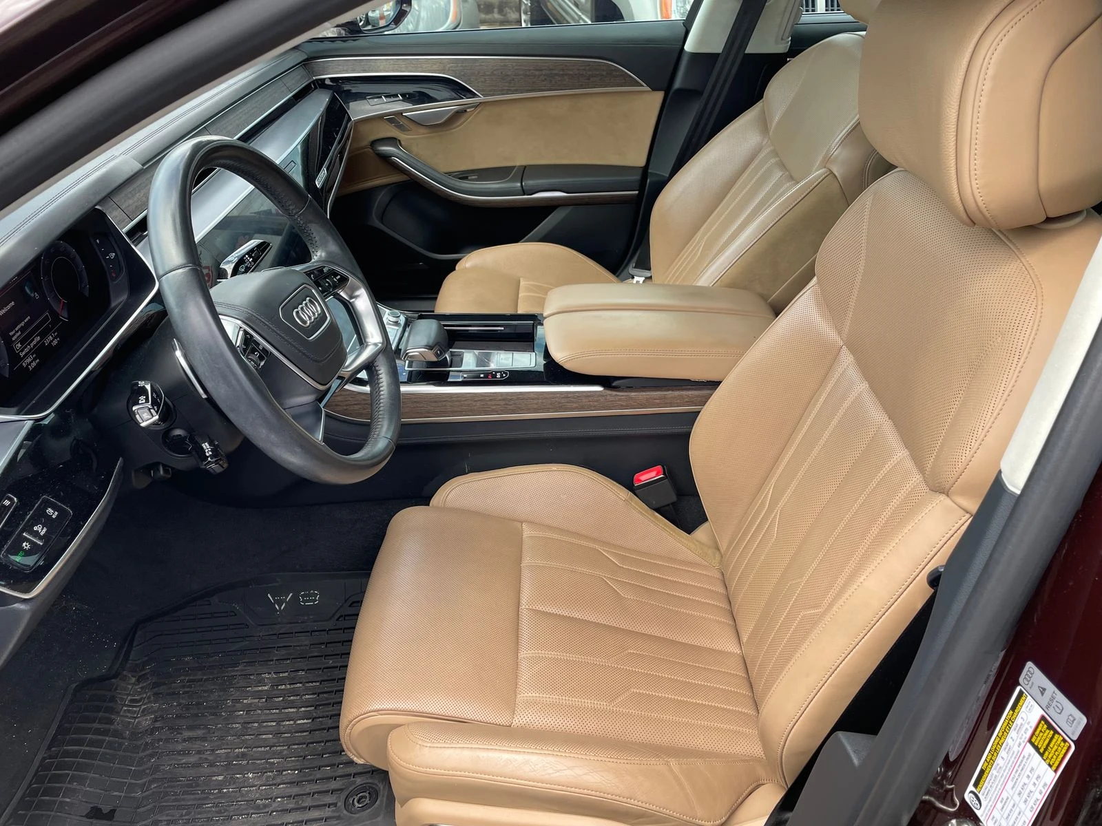 Audi A8 2019* МАСАЖ* ОБДУХ* 360* DISTRONIK* HEADUP* AMBIEN - изображение 8