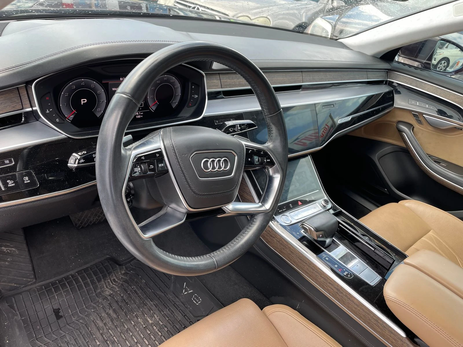 Audi A8 2019* МАСАЖ* ОБДУХ* 360* DISTRONIK* HEADUP* AMBIEN - изображение 9