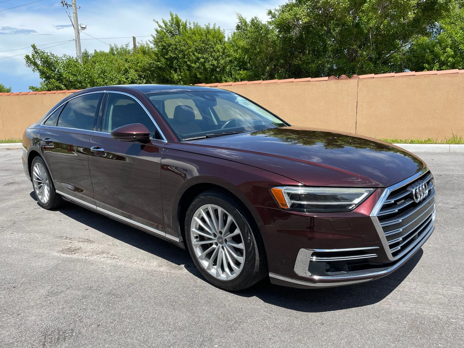 Audi A8 2019* МАСАЖ* ОБДУХ* 360* DISTRONIK* HEADUP* AMBIEN - изображение 2