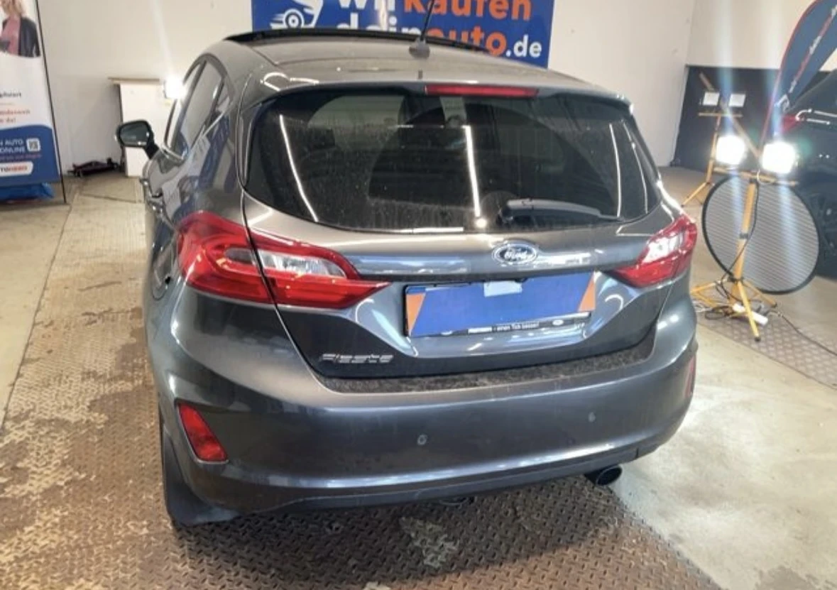Ford Fiesta 1.5TDCI TITANIUM* LED* PANORAMA*  - изображение 10