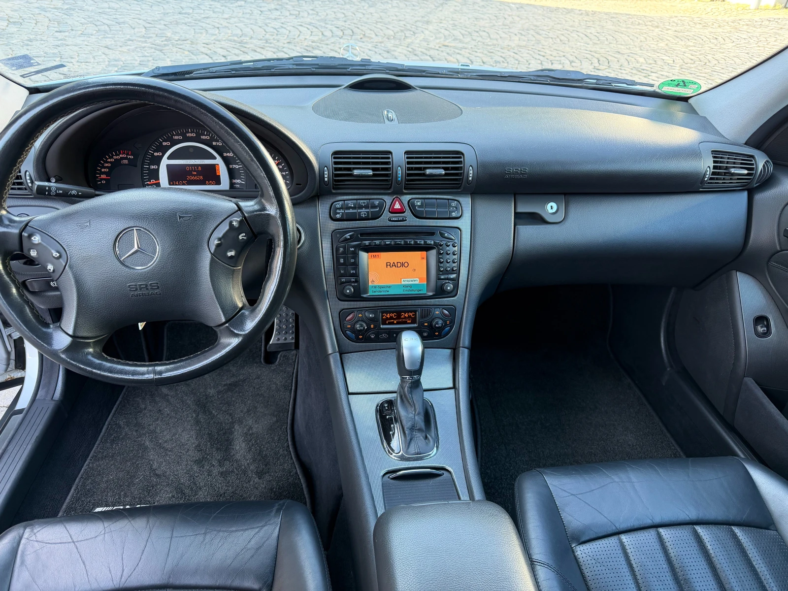 Mercedes-Benz C 32 AMG, снимка 6 - Автомобили и джипове - 51652029