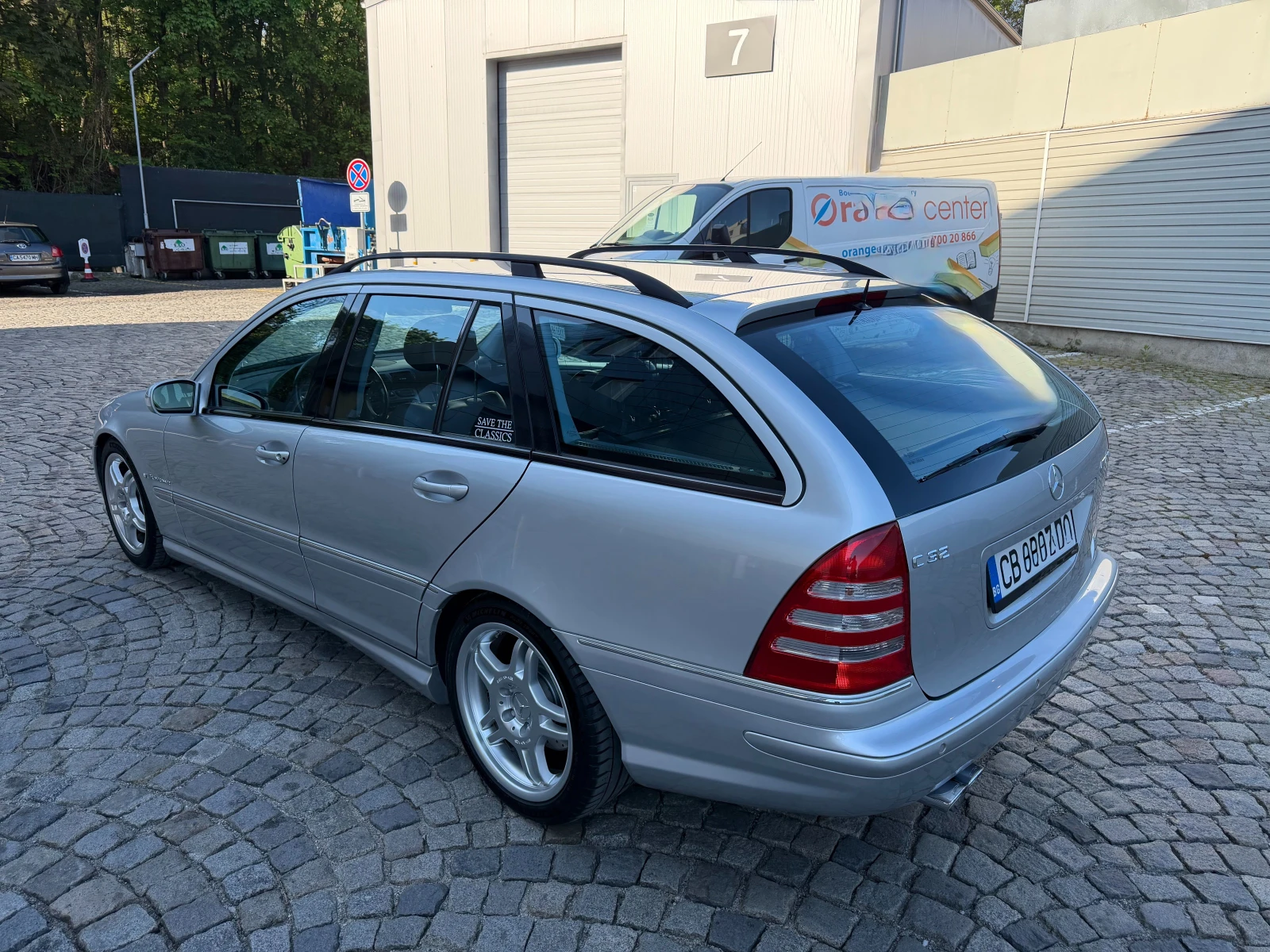 Mercedes-Benz C 32 AMG, снимка 4 - Автомобили и джипове - 51652029