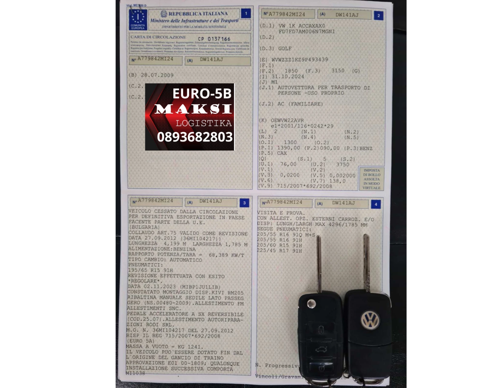 VW Golf 1.4TSI, АВТОМАТИК, КАТО НОВ, ИТАЛИЯ.122, KS | Mobile.bg — изображение 10