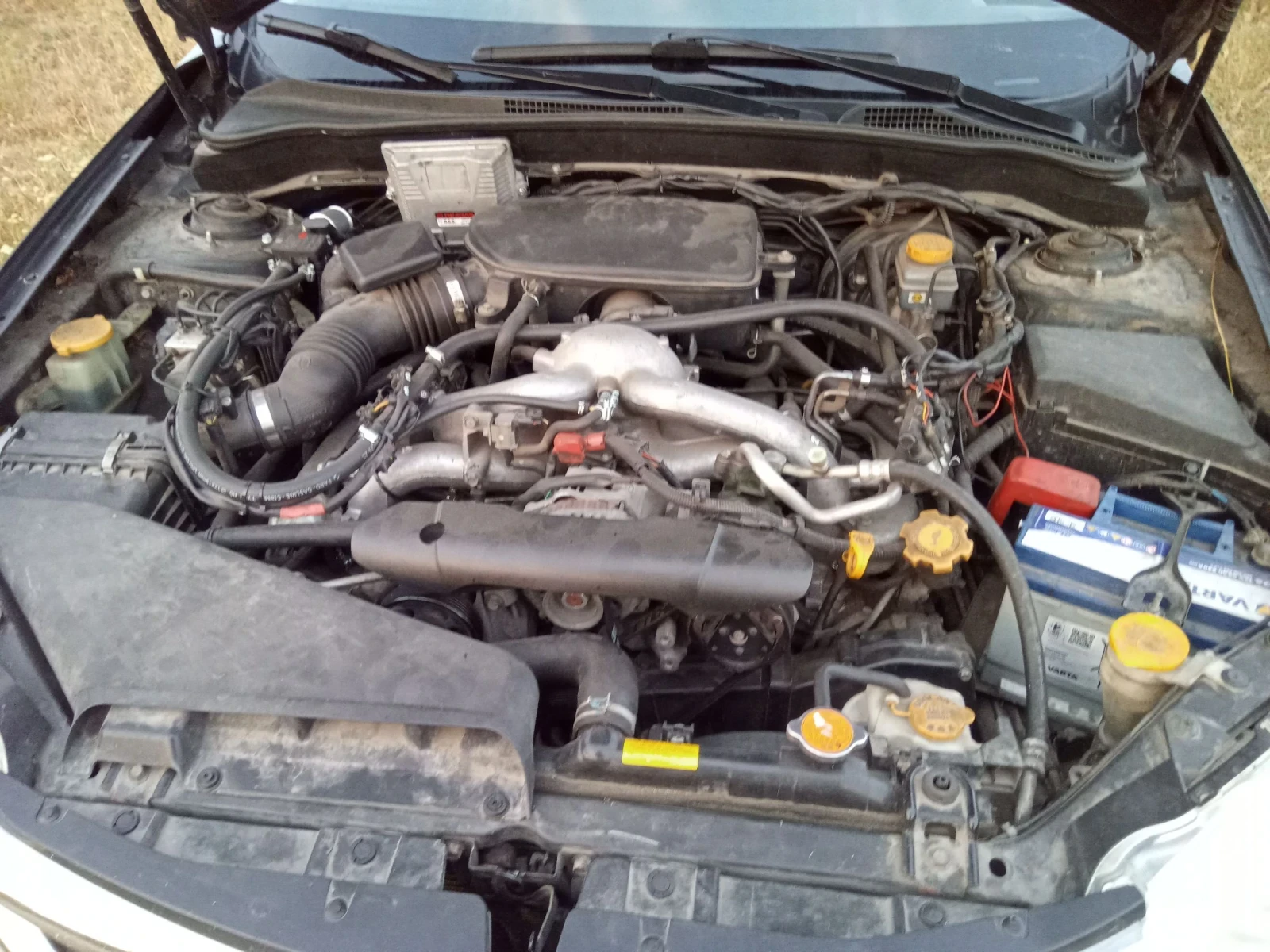 Subaru Impreza 1.5 газ/бензин - изображение 8