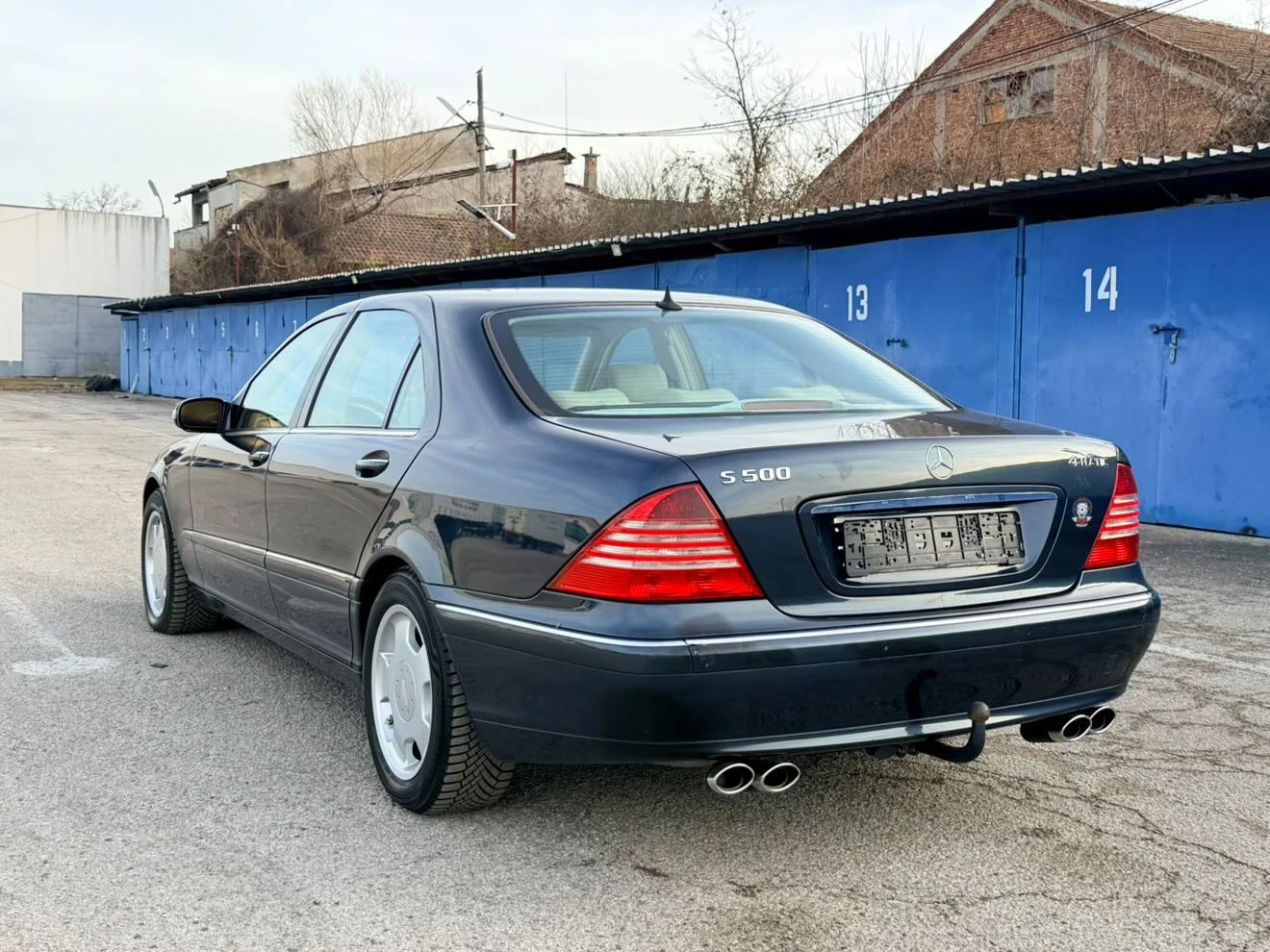 Mercedes-Benz S 500 Long 4MATIC - изображение 3