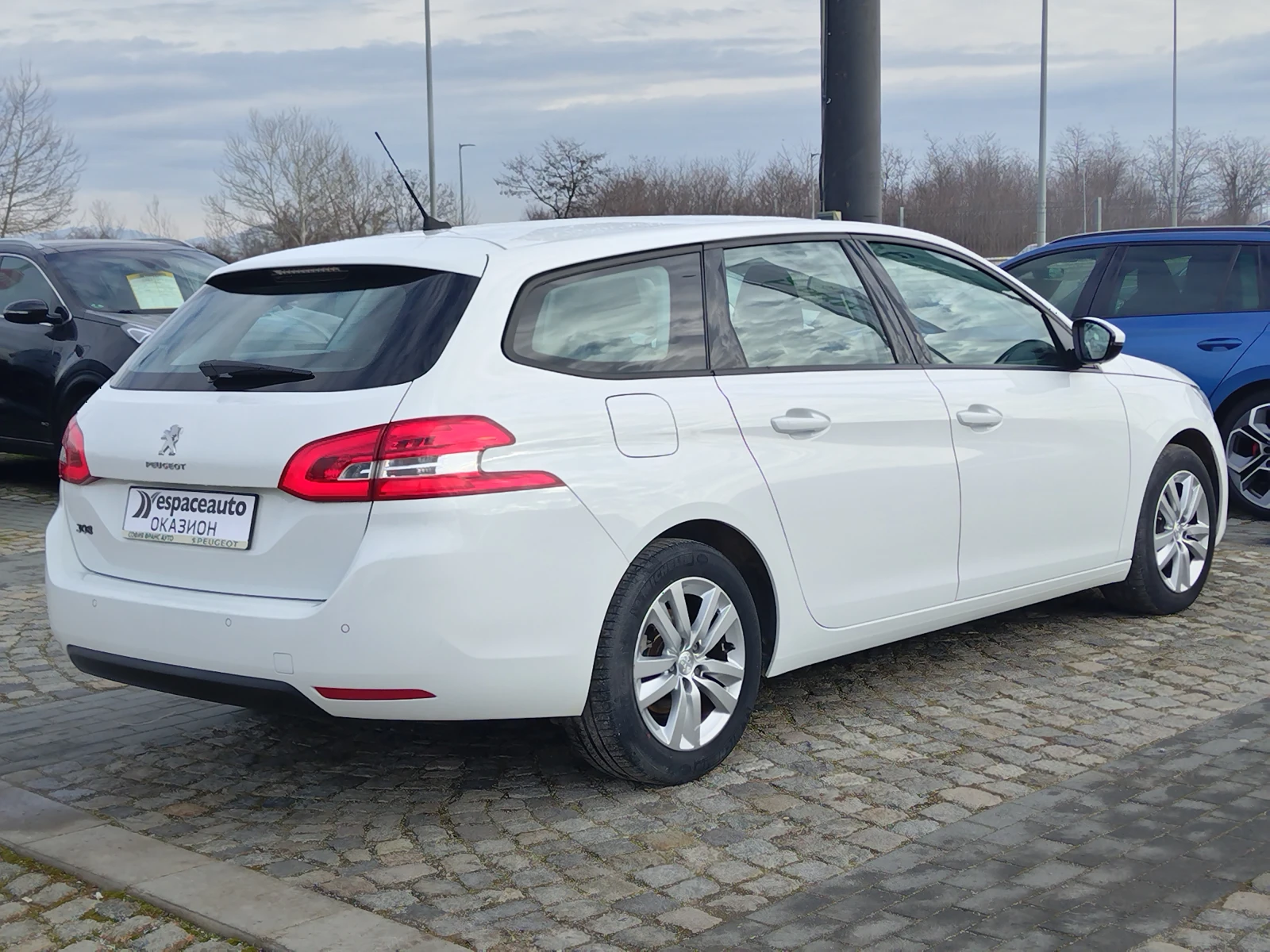 Peugeot 308 SW/1.5HDI/102к.с/ - изображение 6