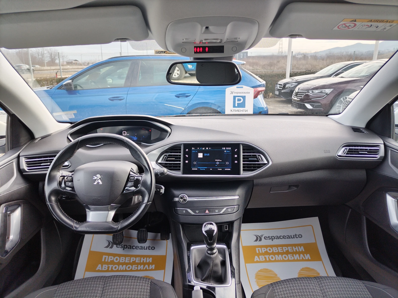 Peugeot 308 SW/1.5HDI/102к.с/ - изображение 9