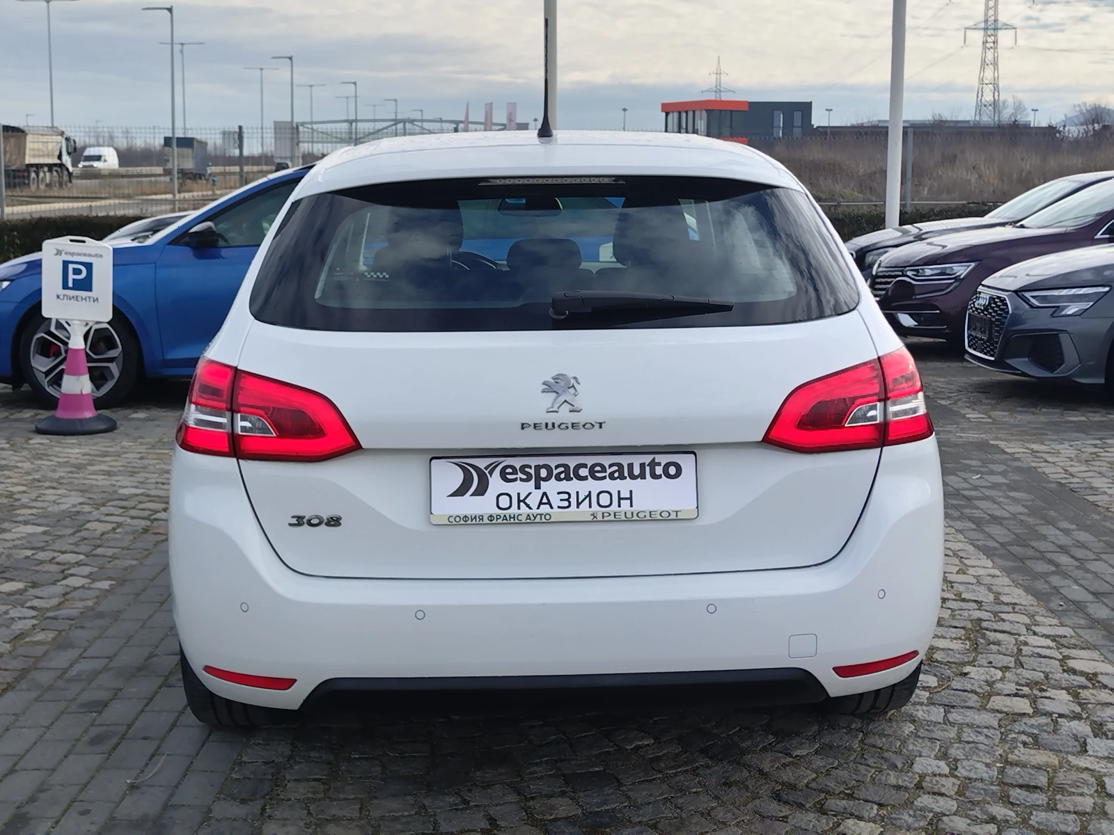 Peugeot 308 SW/1.5HDI/102к.с/ - изображение 7