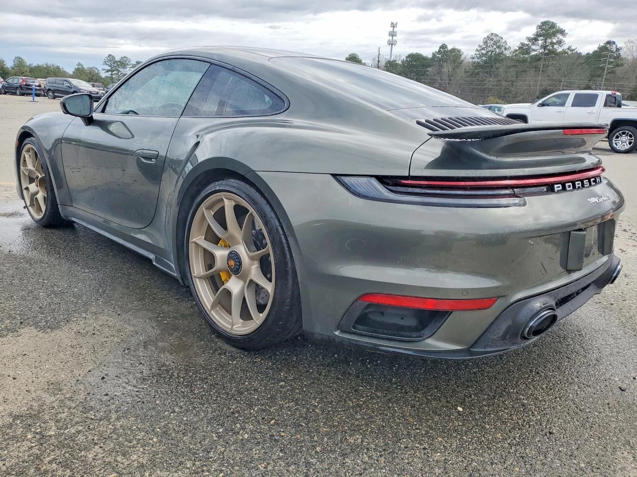 Porsche 911 TURBO S* CERAMIC* CARBON* BURMESTER* SPORT CHRONO - изображение 2