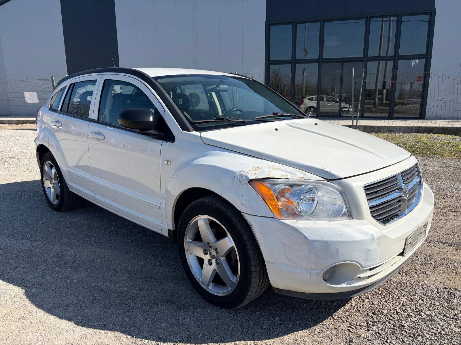 Dodge Caliber Нов внос италия, снимка 3 - Автомобили и джипове - 53826809