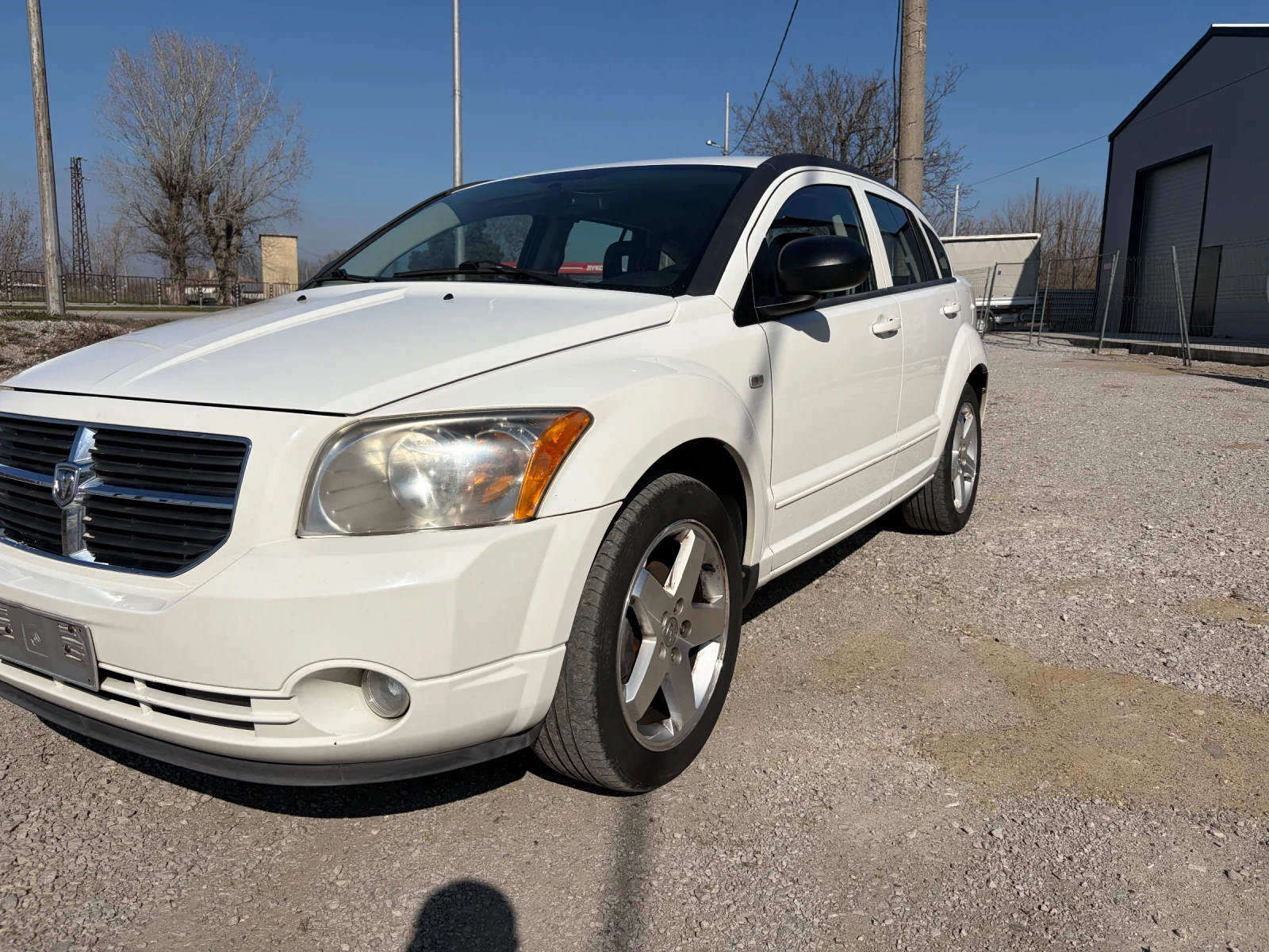 Dodge Caliber Нов внос италия, снимка 2 - Автомобили и джипове - 53826809