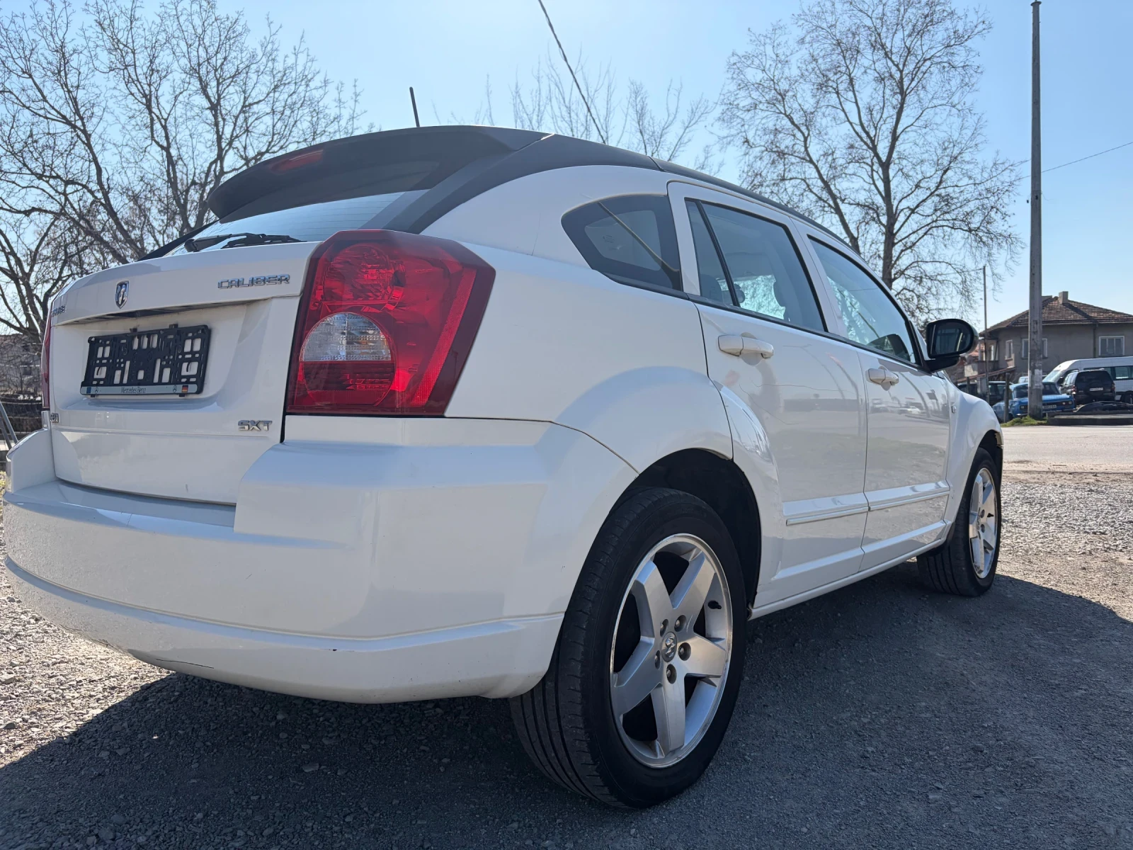 Dodge Caliber Нов внос италия, снимка 4 - Автомобили и джипове - 53826809