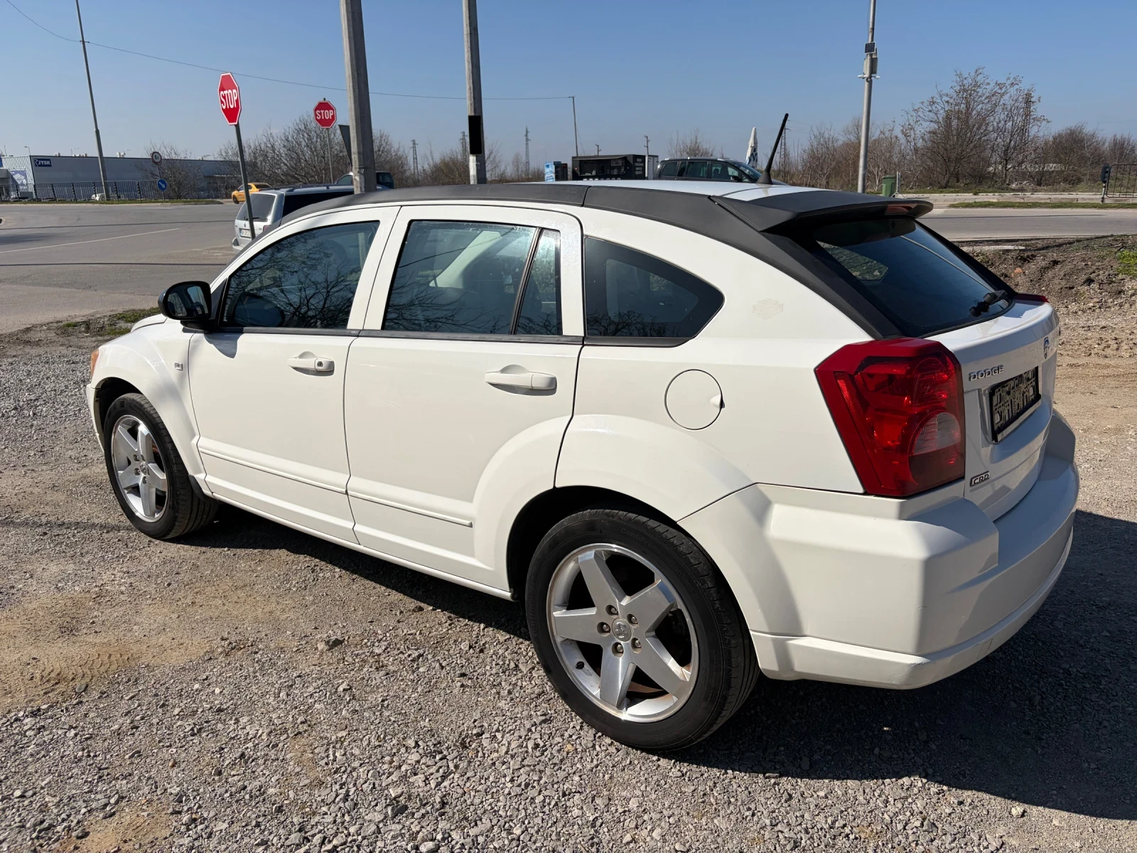 Dodge Caliber Нов внос италия, снимка 5 - Автомобили и джипове - 53826809