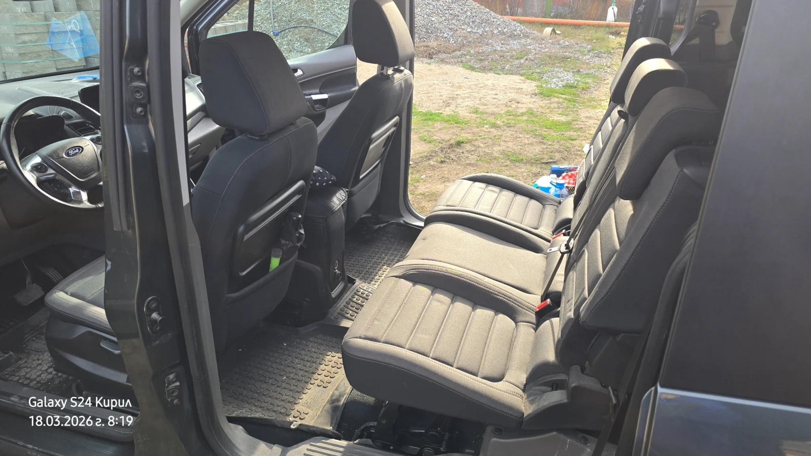 Ford Tourneo Connect Дълга база, снимка 13 - Автомобили и джипове - 53916901