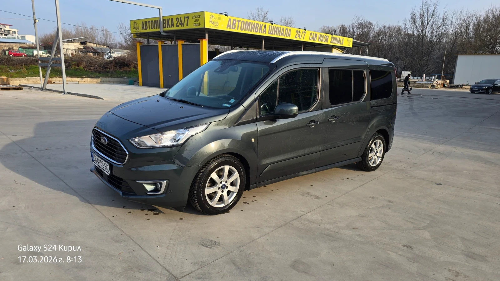 Ford Tourneo Connect Дълга база, снимка 2 - Автомобили и джипове - 53916901