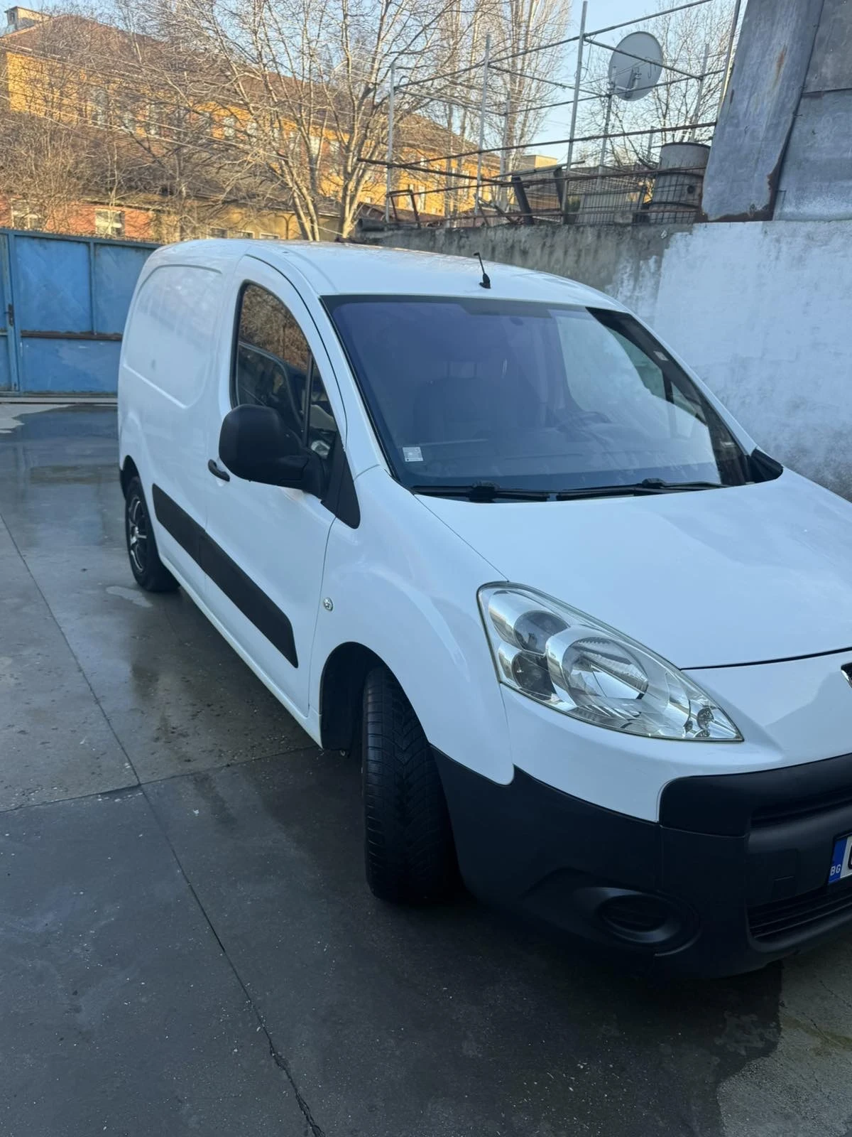 Peugeot Partner 1.6 HDI 90 �� | Mobile.bg � ����������� 4