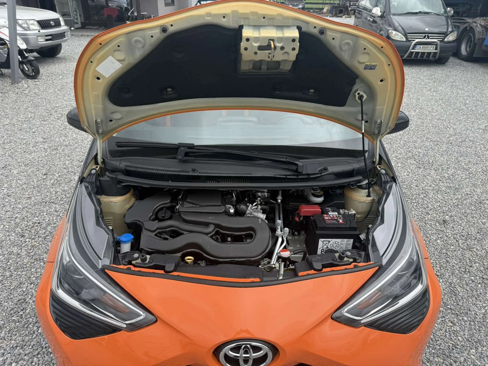 Toyota Aygo 1.0, EURO 6, Нов Внос France, снимка 17 - Автомобили и джипове - 54204773