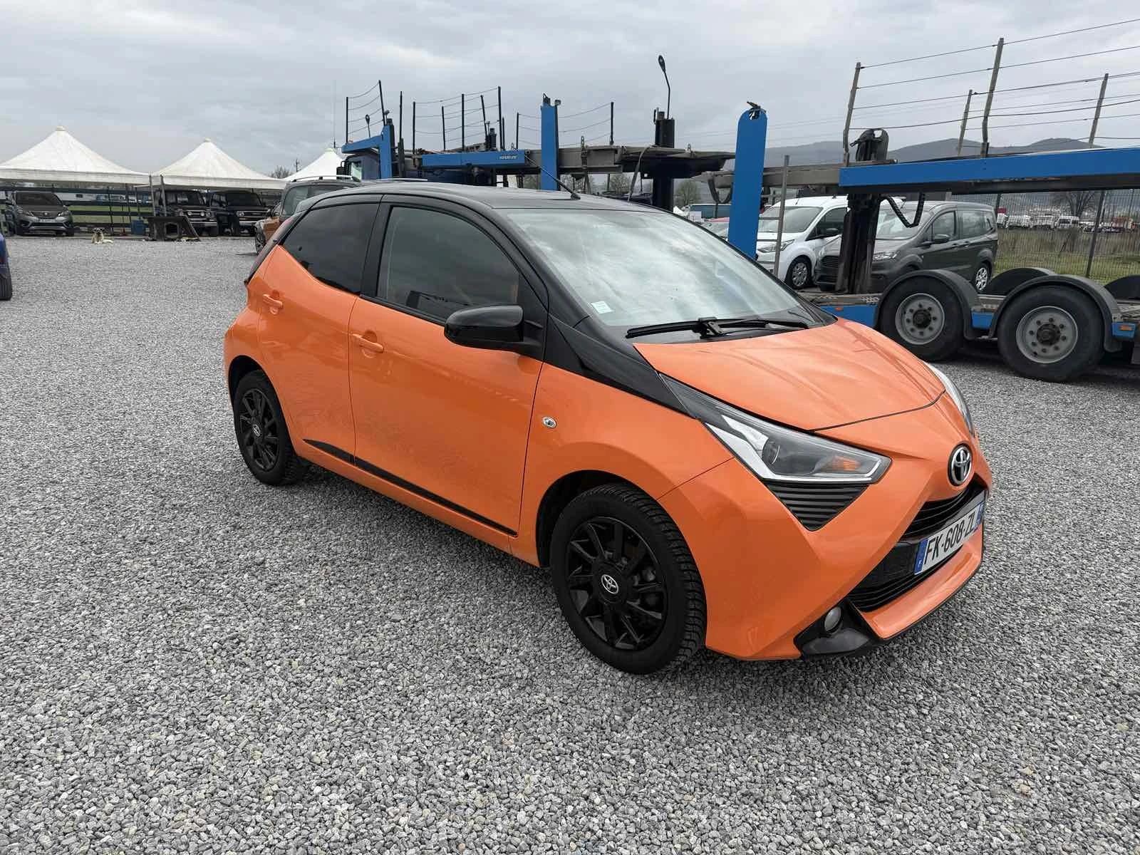 Toyota Aygo 1.0, EURO 6, Нов Внос France, снимка 3 - Автомобили и джипове - 54204773