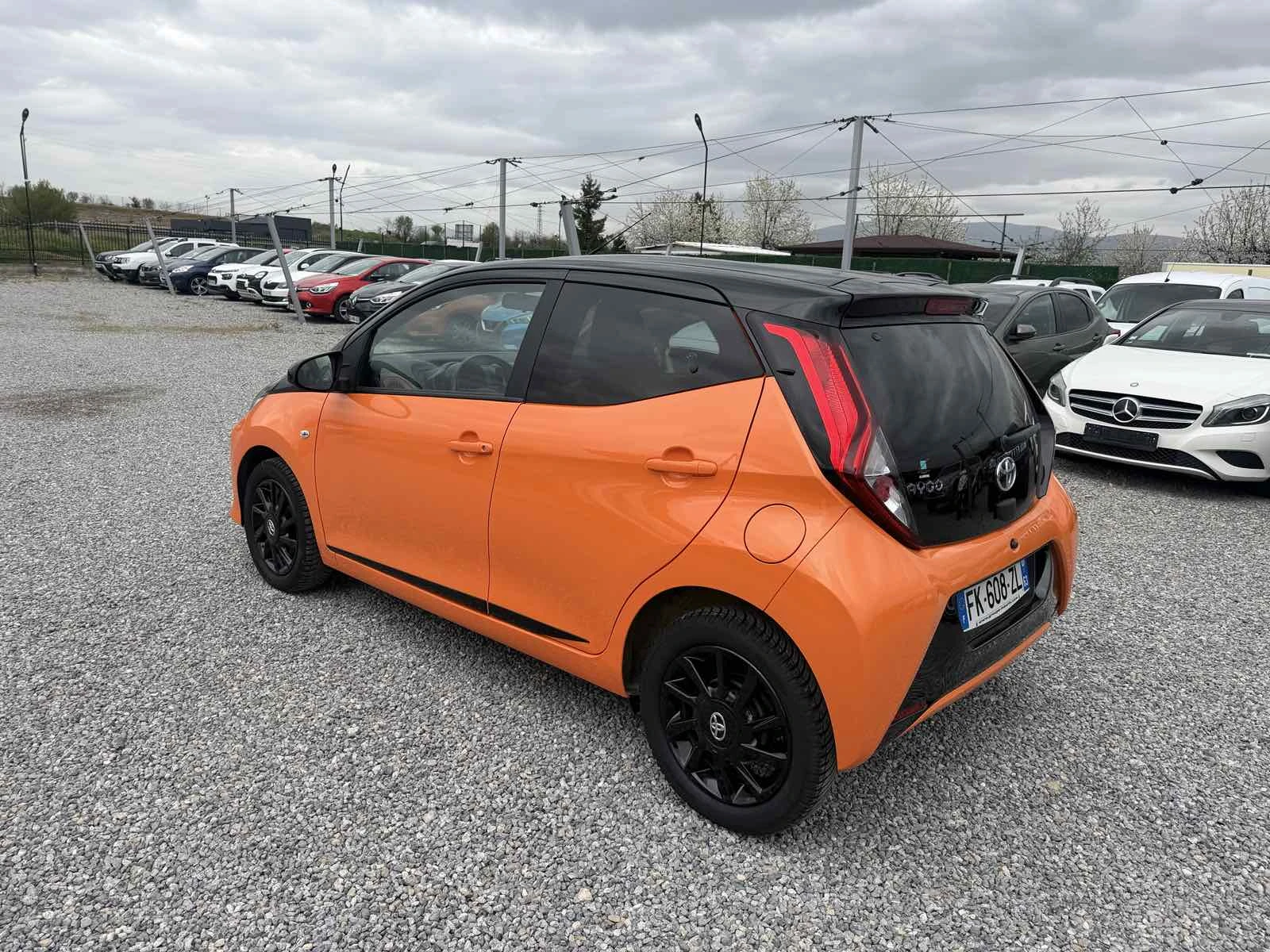 Toyota Aygo 1.0, EURO 6, Нов Внос France, снимка 5 - Автомобили и джипове - 54204773