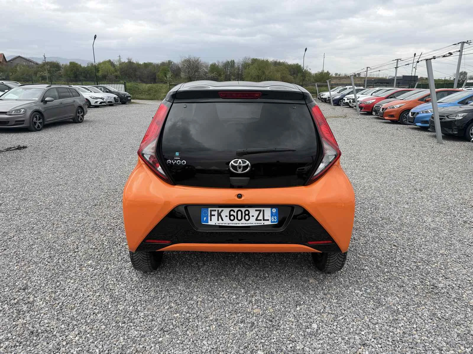 Toyota Aygo 1.0, EURO 6, Нов Внос France, снимка 6 - Автомобили и джипове - 54204773