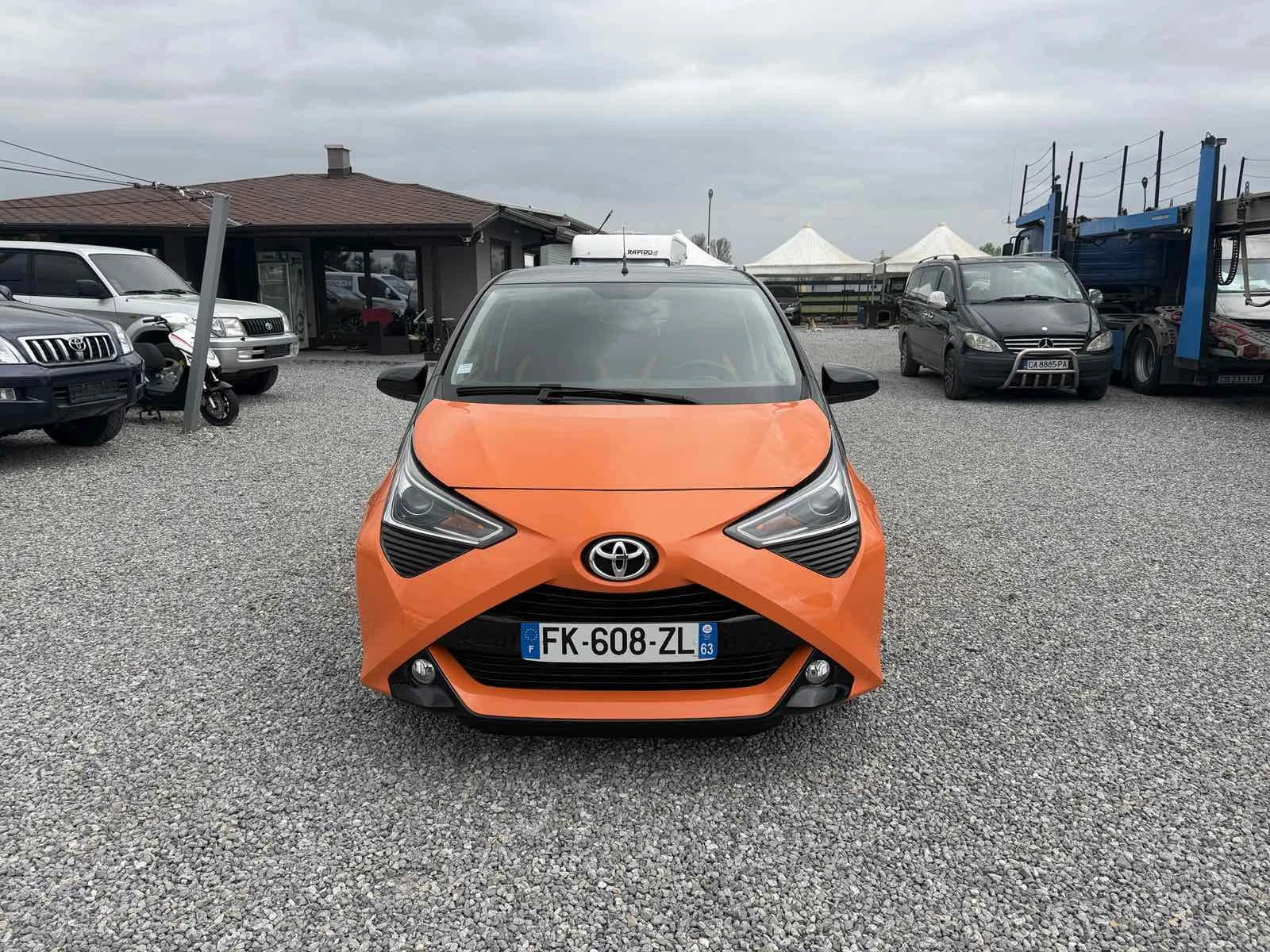 Toyota Aygo 1.0, EURO 6, Нов Внос France