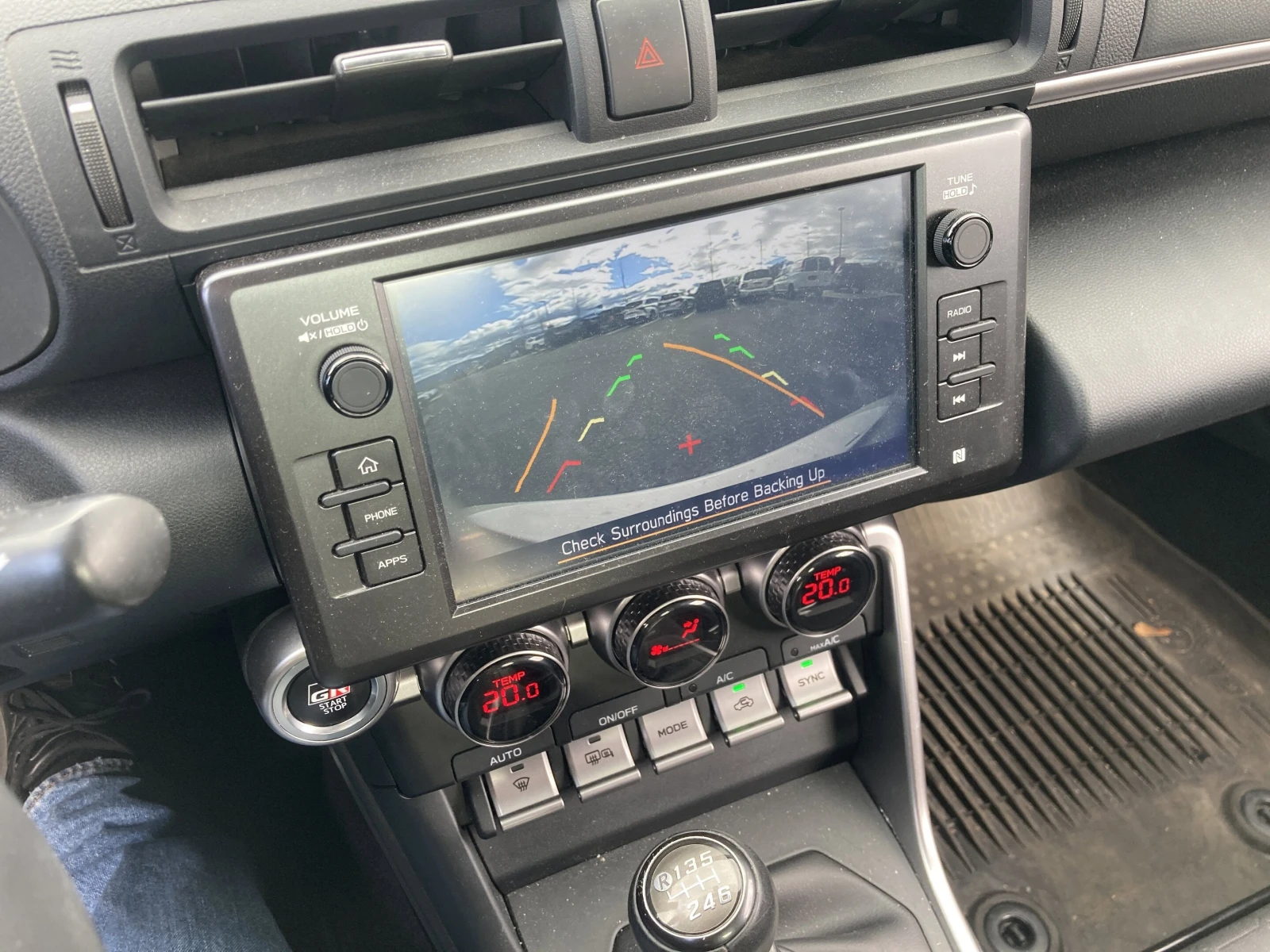 Toyota GR86 РЪЧКА CARPLAY CAM KEYLESS СЕРТИФИЦИРАНА ОТ ТОЙОТА, снимка 6 - Автомобили и джипове - 54217095