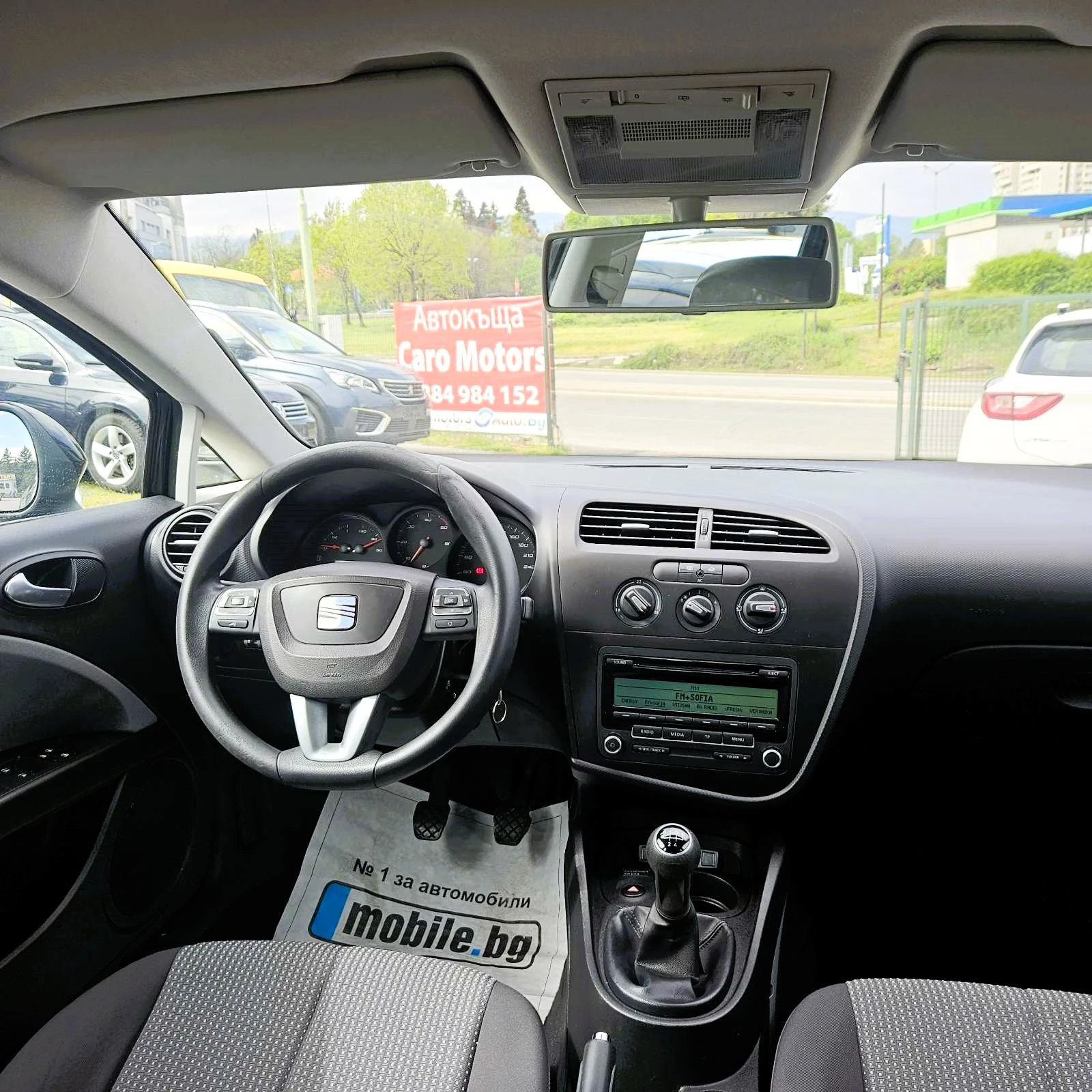 Seat Leon 1.6tdi 90hp 115h.km, снимка 10 - Автомобили и джипове - 54388041