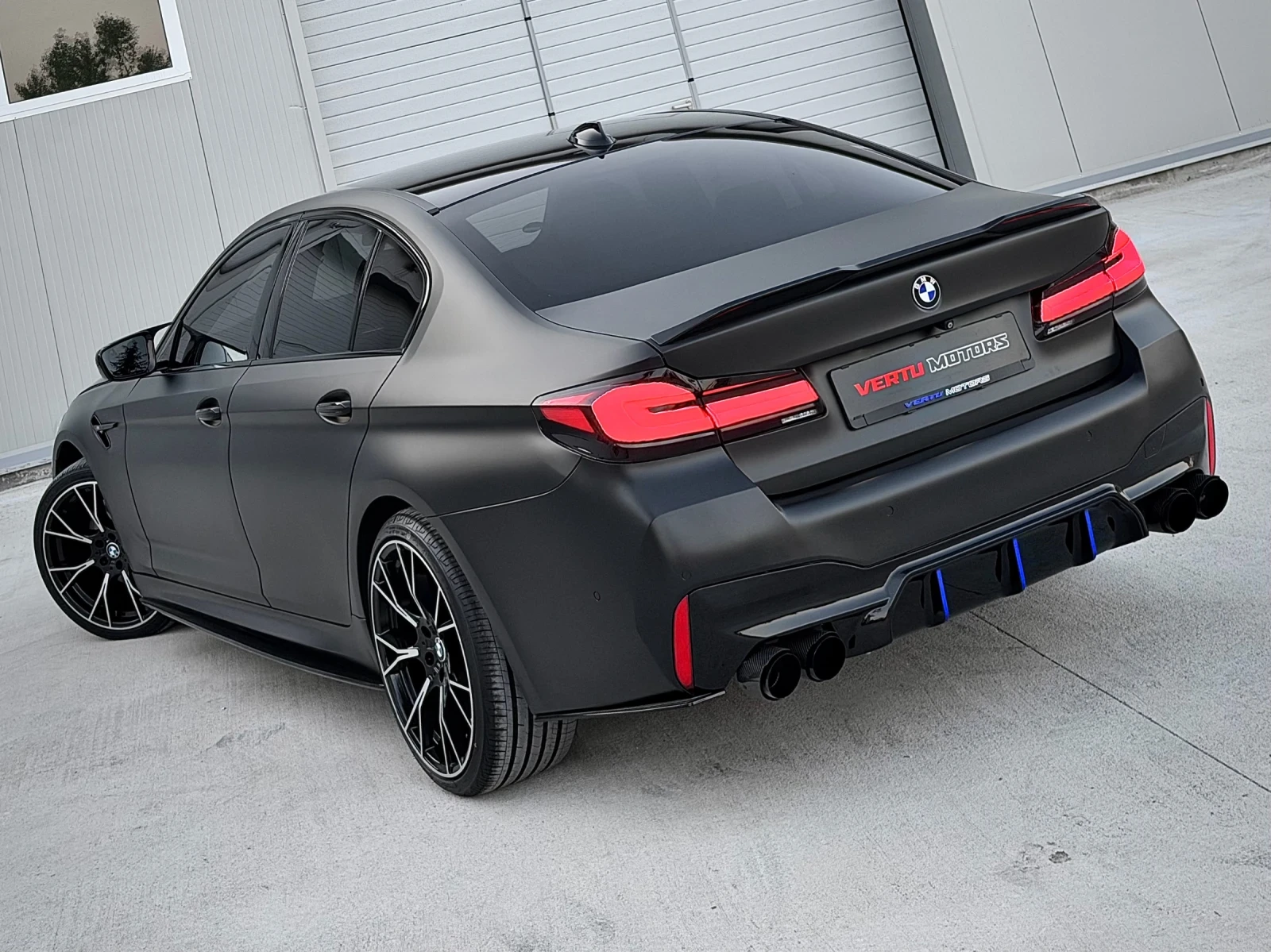 BMW 540 M5 CSL OPTIC / SHADOW LINE / HeadUP / CARBON, снимка 5 - Автомобили и джипове - 54526322