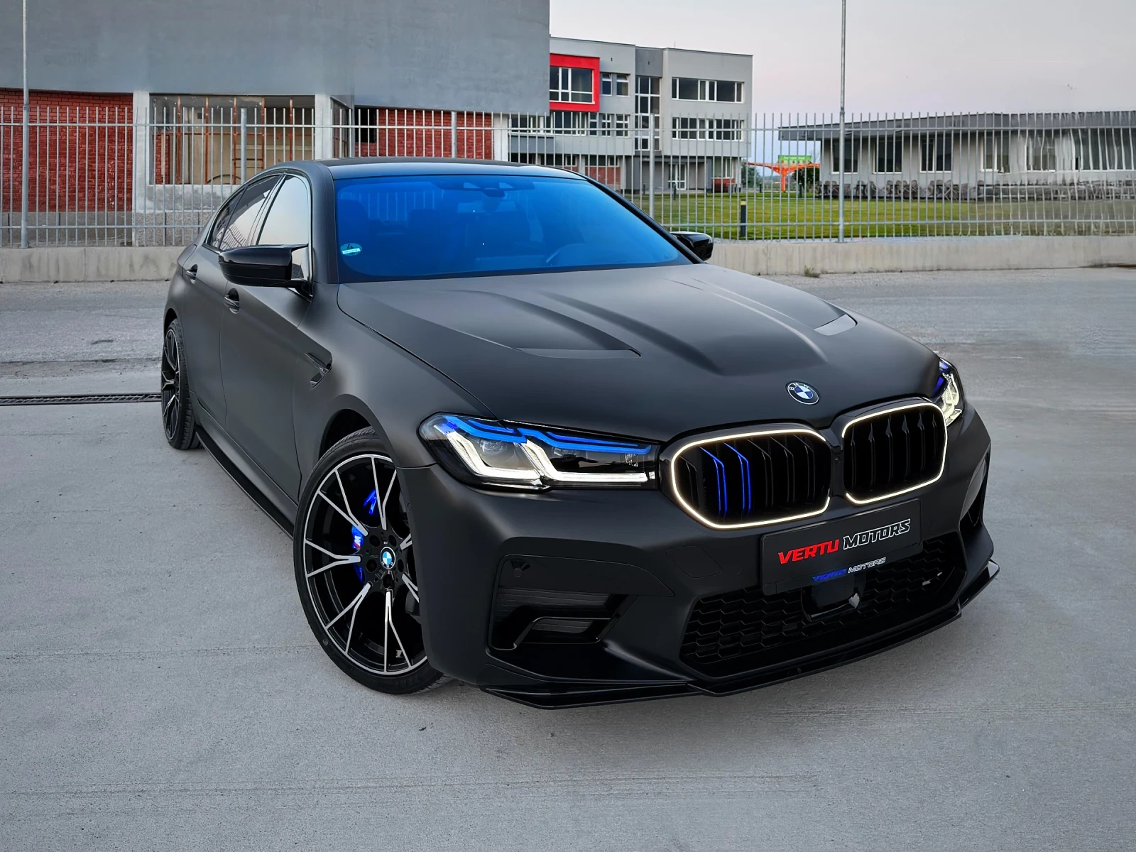 BMW 540 M5 CSL OPTIC / SHADOW LINE / HeadUP / CARBON, снимка 17 - Автомобили и джипове - 54526322