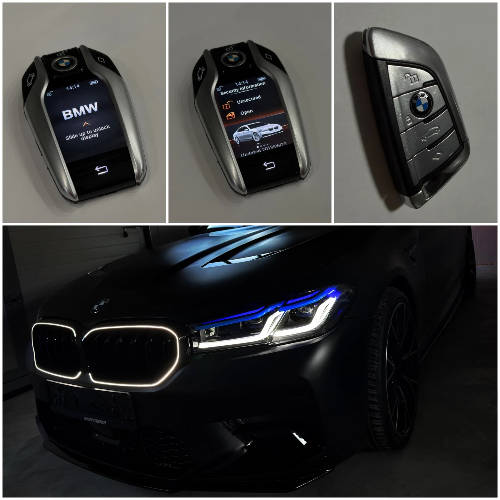 BMW 540 M5 CSL OPTIC / SHADOW LINE / HeadUP / CARBON, снимка 15 - Автомобили и джипове - 54526322