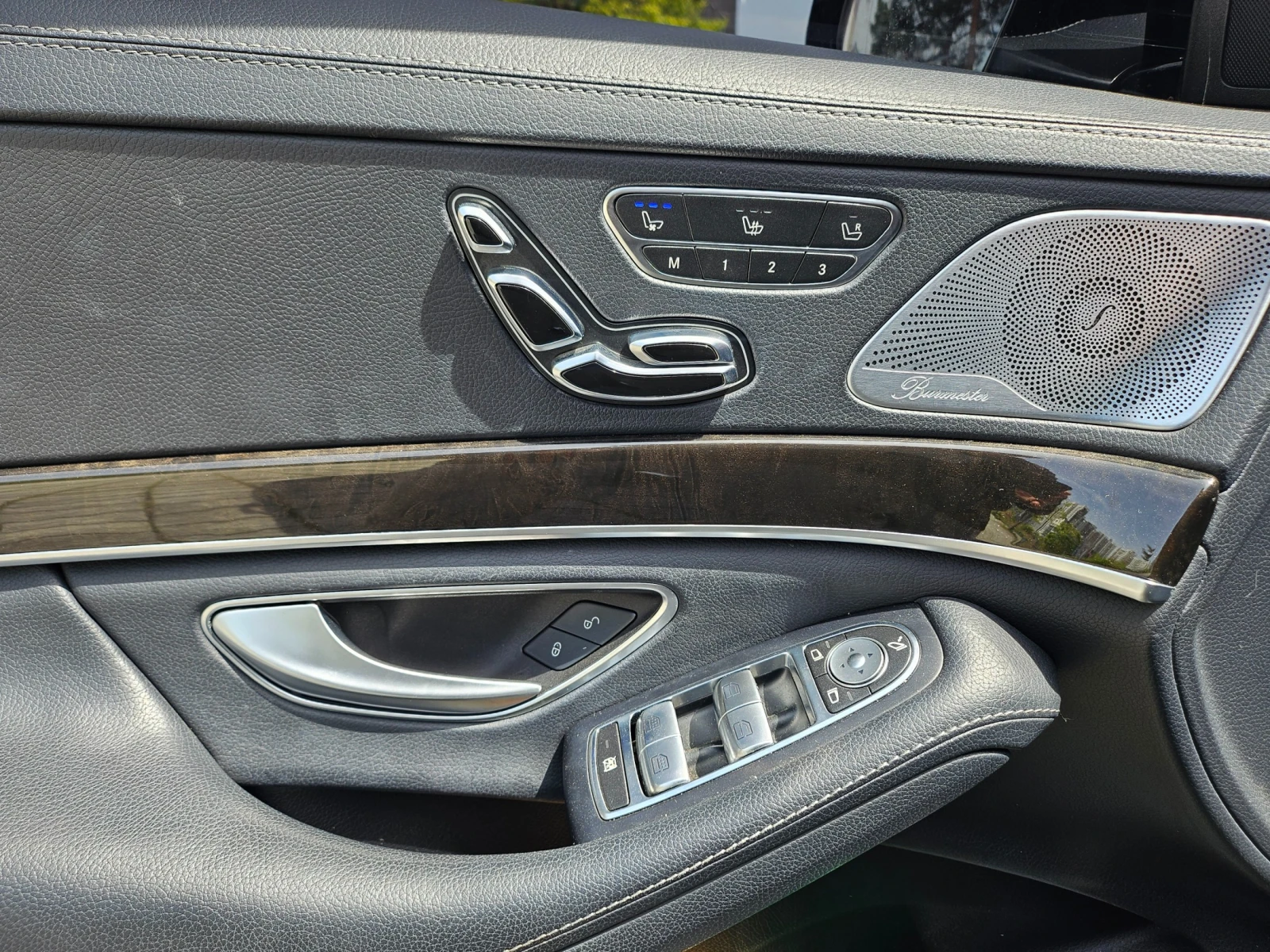 Mercedes-Benz S 350 Distronic, Panorama, �����, 360-�., ����� �� ���. | Mobile.bg � ����������� 11