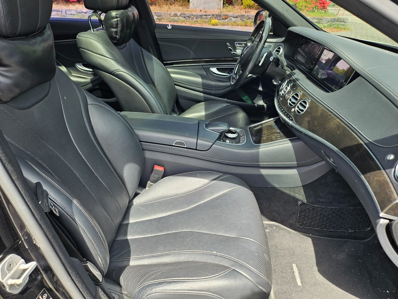 Mercedes-Benz S 350 Distronic, Panorama, �����, 360-�., ����� �� ���. | Mobile.bg � ����������� 13
