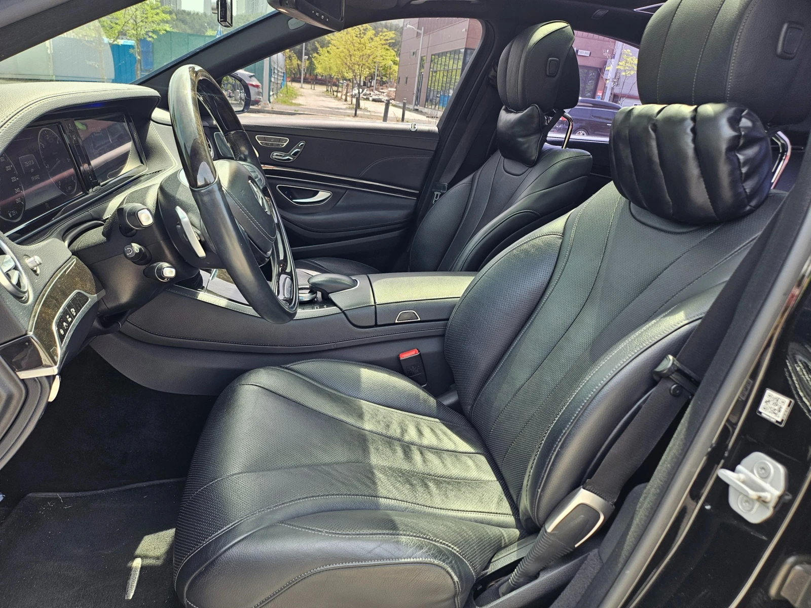 Mercedes-Benz S 350 Distronic, Panorama, �����, 360-�., ����� �� ���. | Mobile.bg � ����������� 10