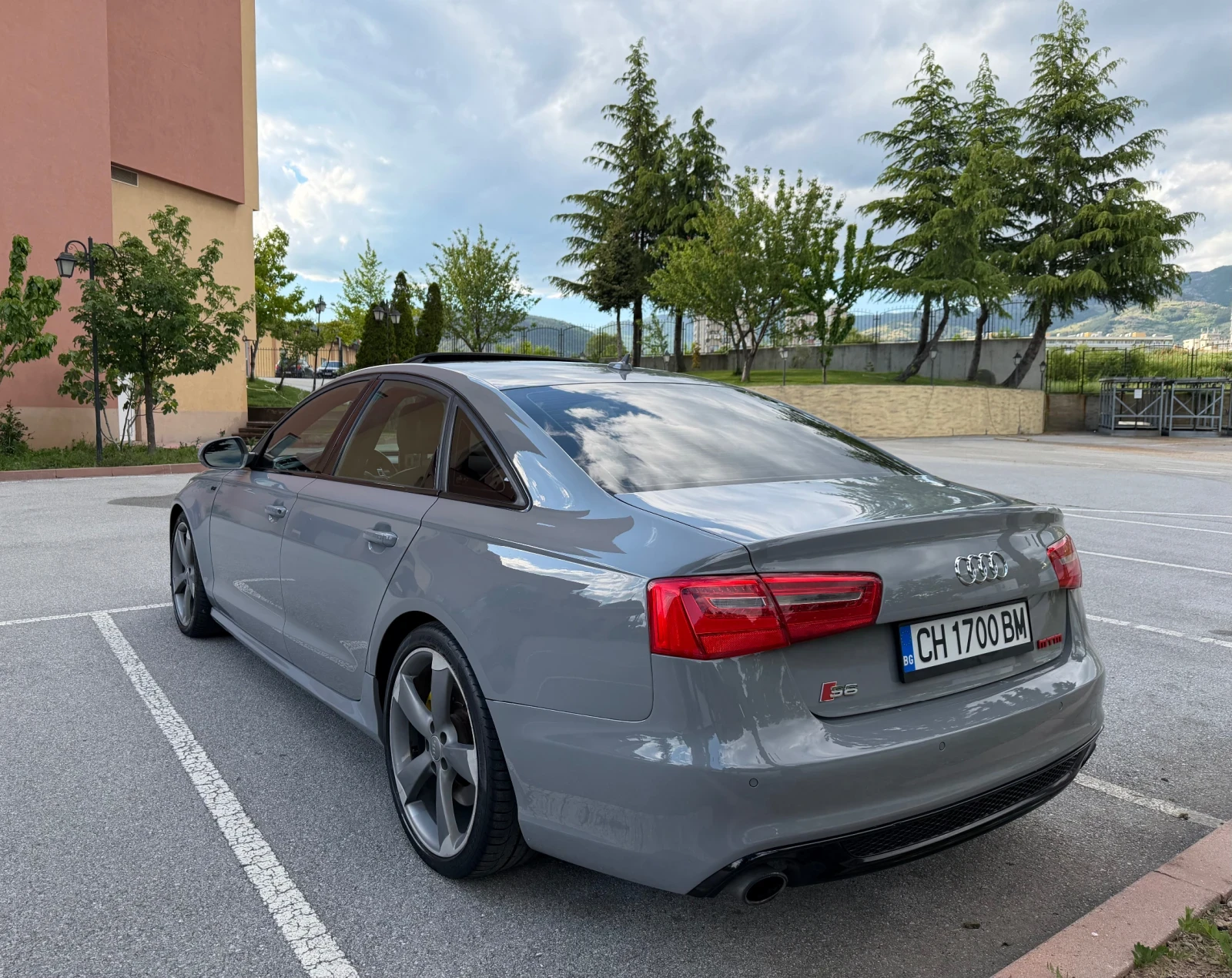 Audi A6 3.0TFSI/S-line/360/Обдухване/Bose/Дистроник, снимка 3 - Автомобили и джипове - 54583688