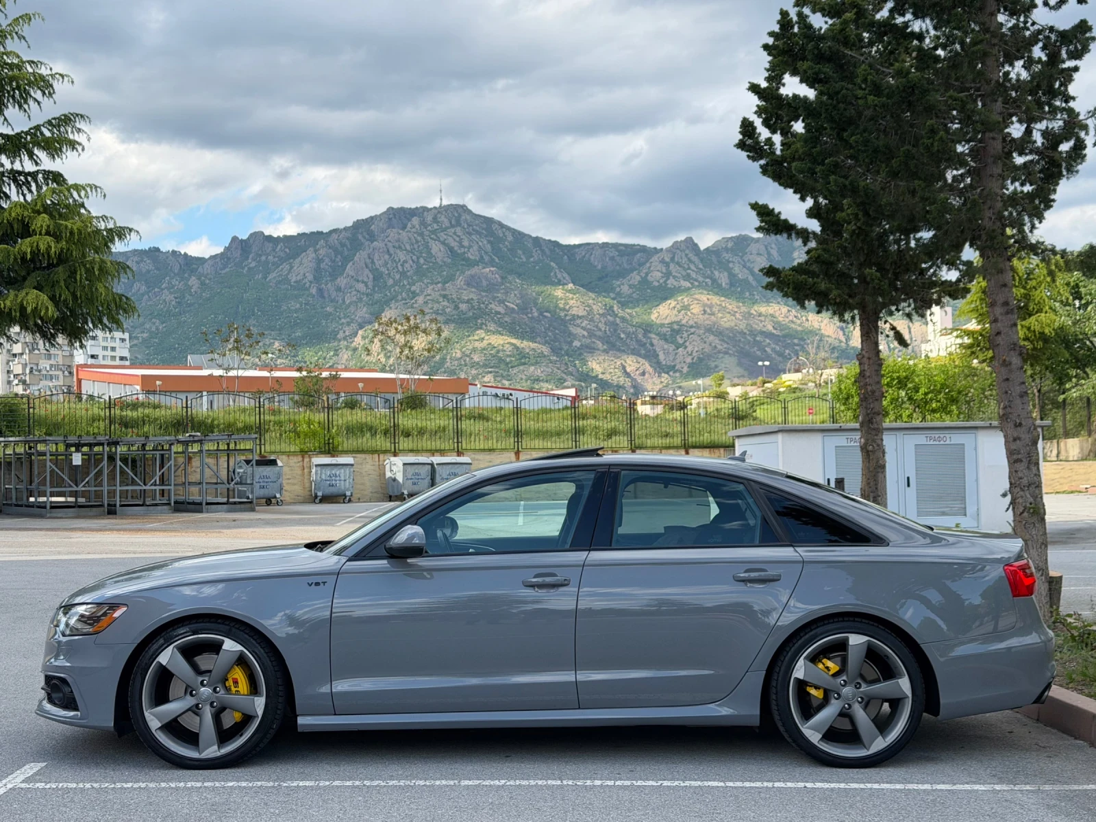 Audi A6 3.0TFSI/S-line/360/Обдухване/Bose/Дистроник, снимка 2 - Автомобили и джипове - 54583688