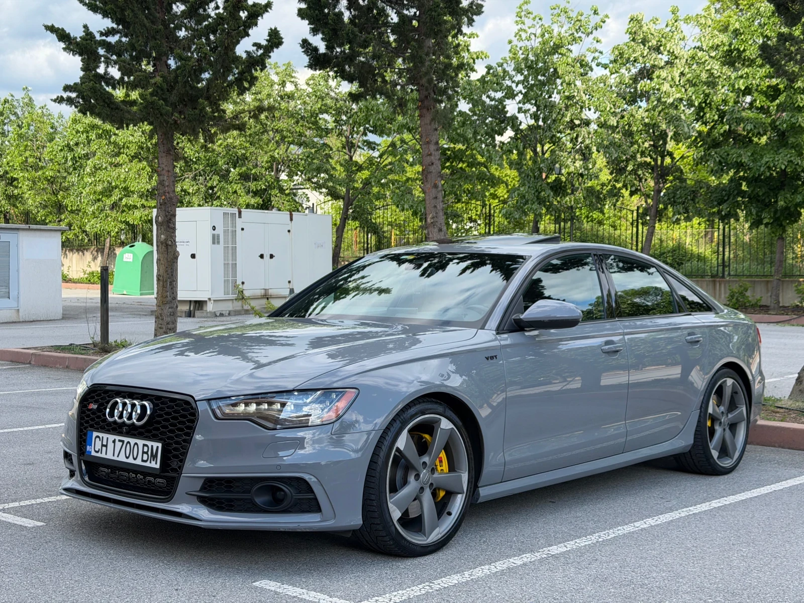 Audi A6 3.0TFSI/S-line/360/Обдухване/Bose/Дистроник
