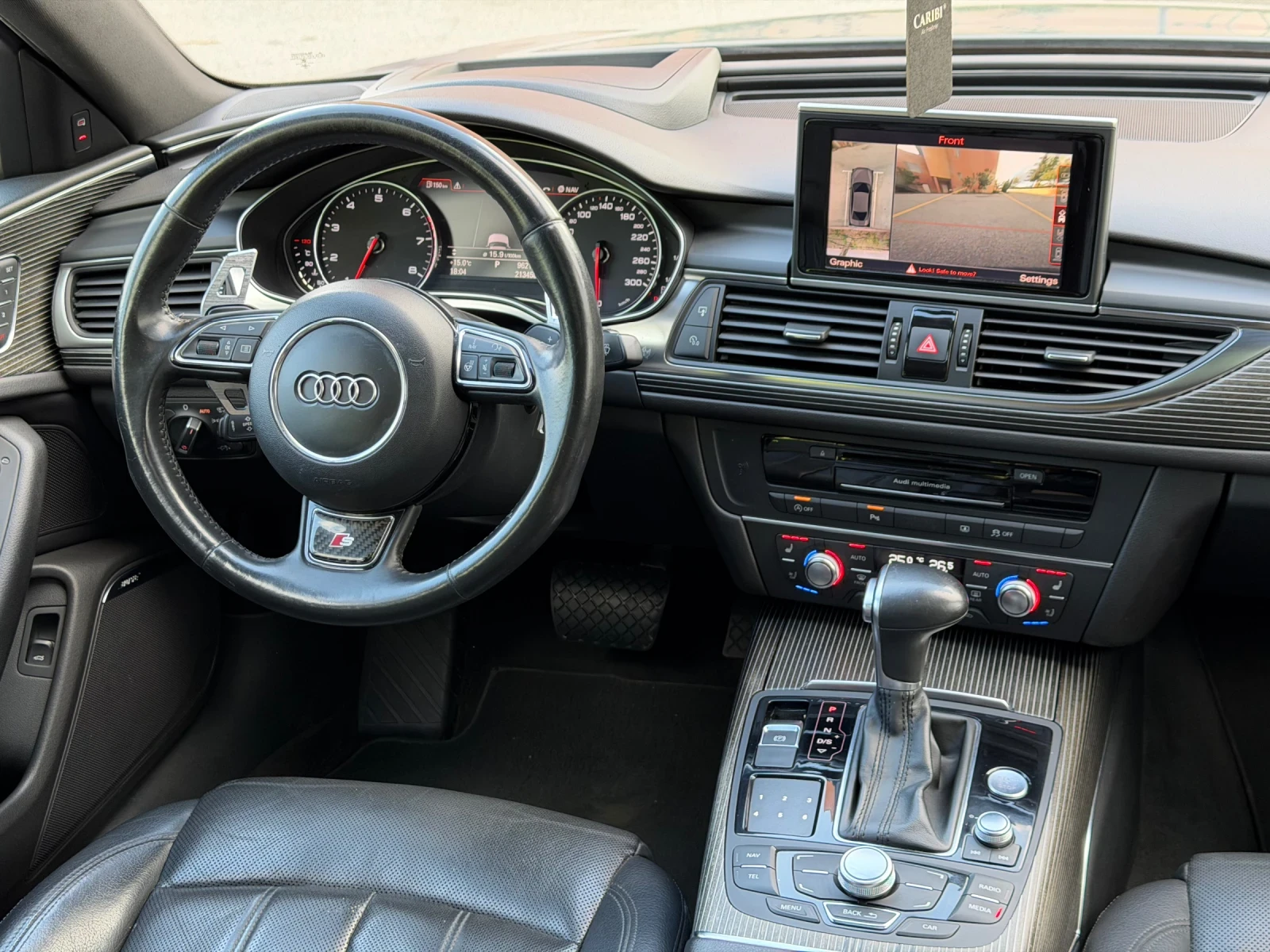 Audi A6 3.0TFSI/S-line/360/Обдухване/Bose/Дистроник, снимка 7 - Автомобили и джипове - 54583688
