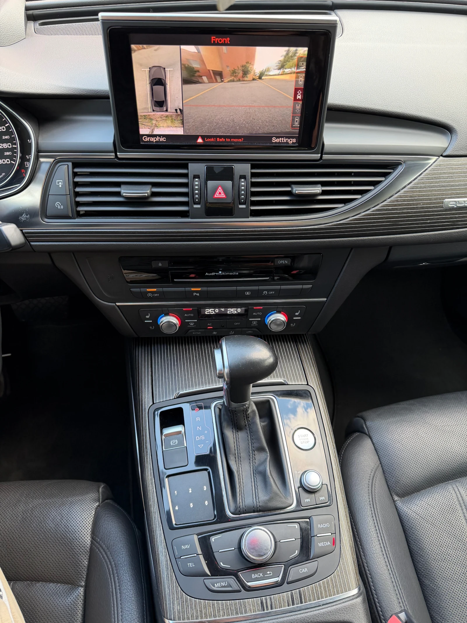Audi A6 3.0TFSI/S-line/360/Обдухване/Bose/Дистроник, снимка 11 - Автомобили и джипове - 54583688