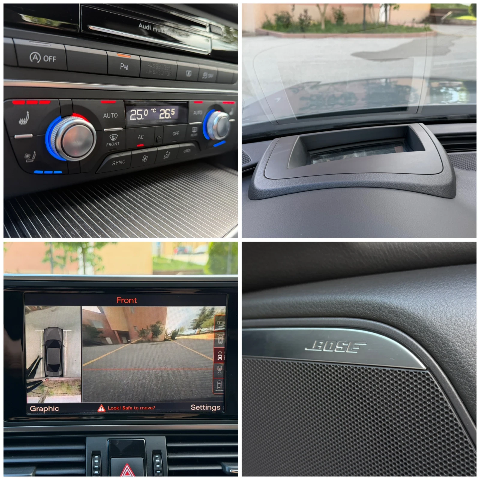 Audi A6 3.0TFSI/S-line/360/Обдухване/Bose/Дистроник, снимка 12 - Автомобили и джипове - 54583688