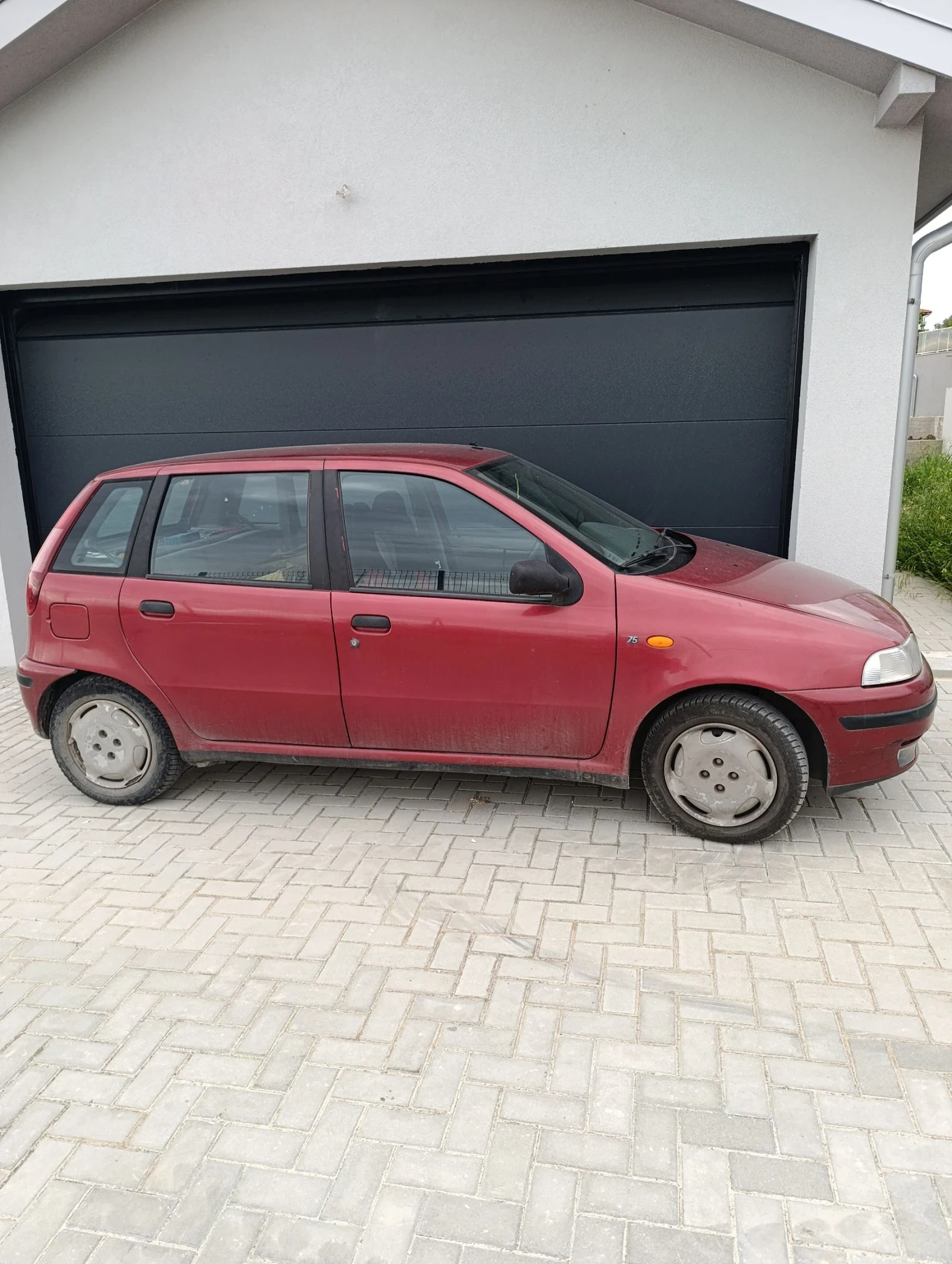 Fiat Punto, снимка 2 - Автомобили и джипове - 54609761