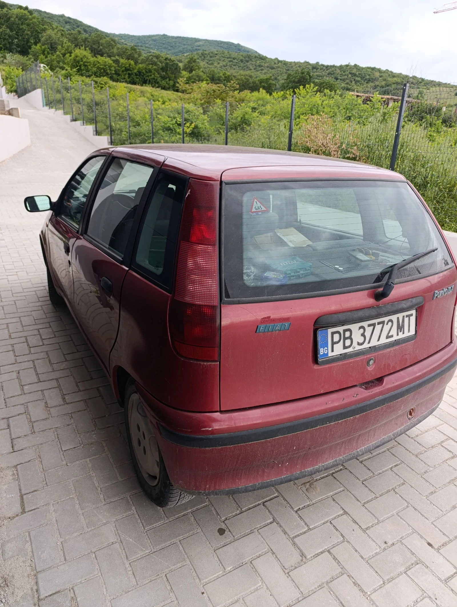 Fiat Punto, снимка 4 - Автомобили и джипове - 54609761