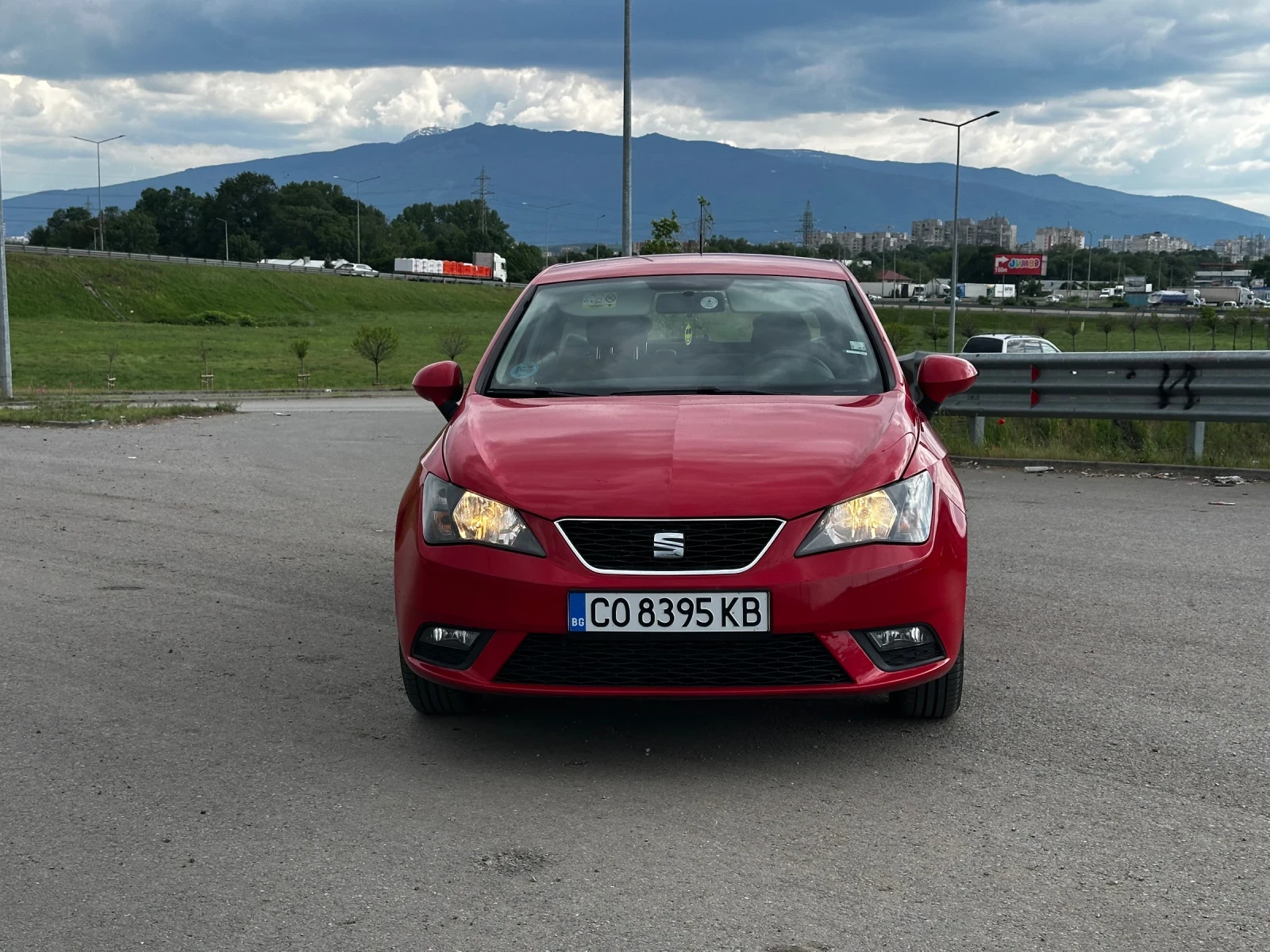 Seat Ibiza 1.4 TDI 90 к.с. EURO 6 , снимка 3 - Автомобили и джипове - 54632219