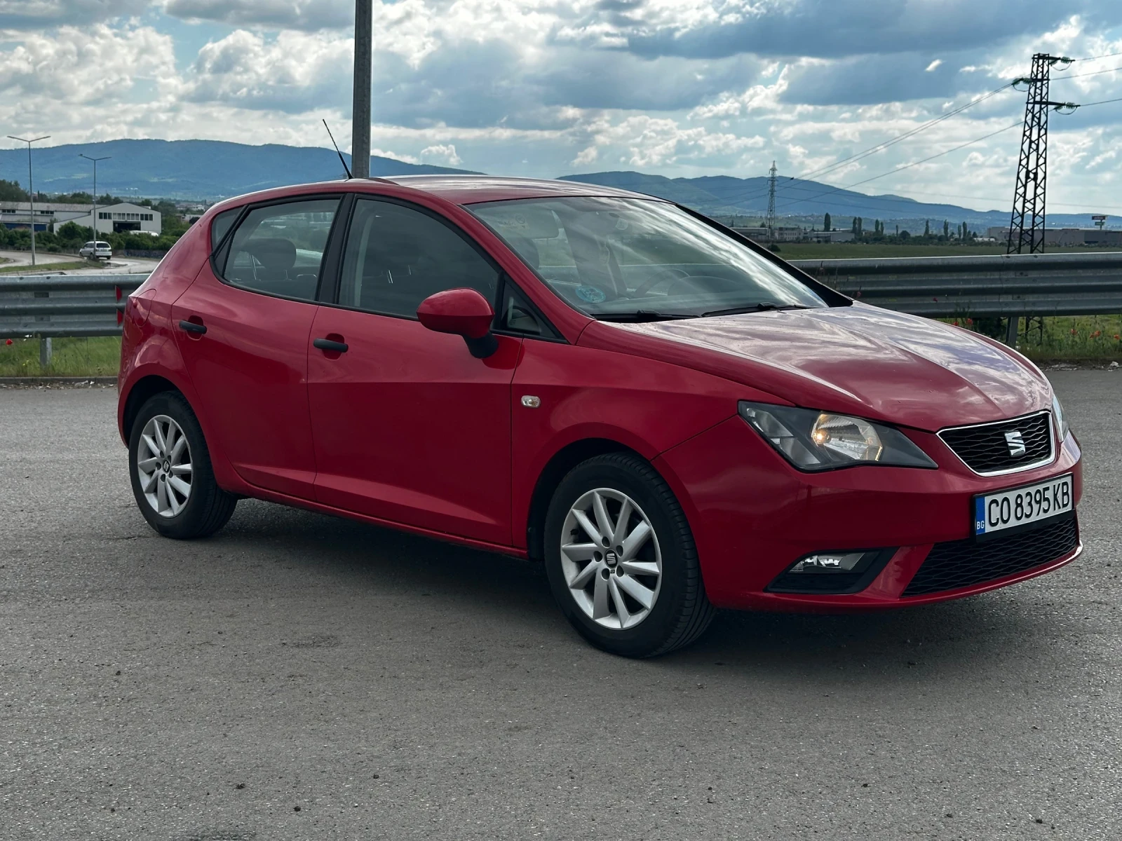 Seat Ibiza 1.4 TDI 90 к.с. EURO 6 , снимка 2 - Автомобили и джипове - 54632219