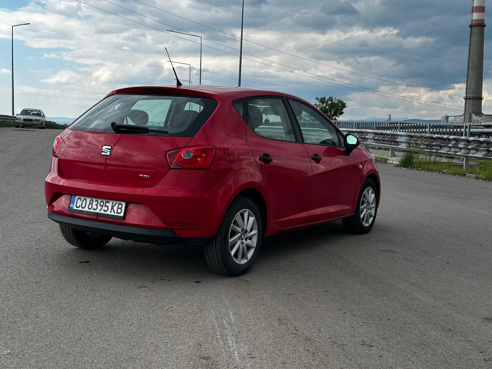 Seat Ibiza 1.4 TDI 90 к.с. EURO 6 , снимка 5 - Автомобили и джипове - 54632219
