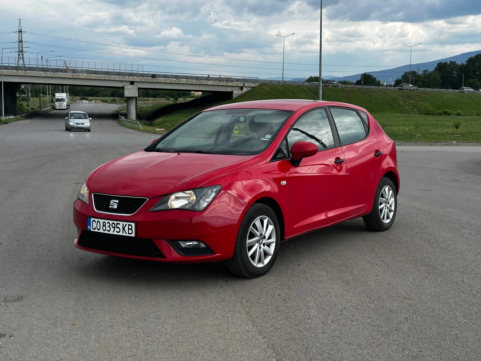 Seat Ibiza 1.4 TDI 90 к.с. EURO 6 