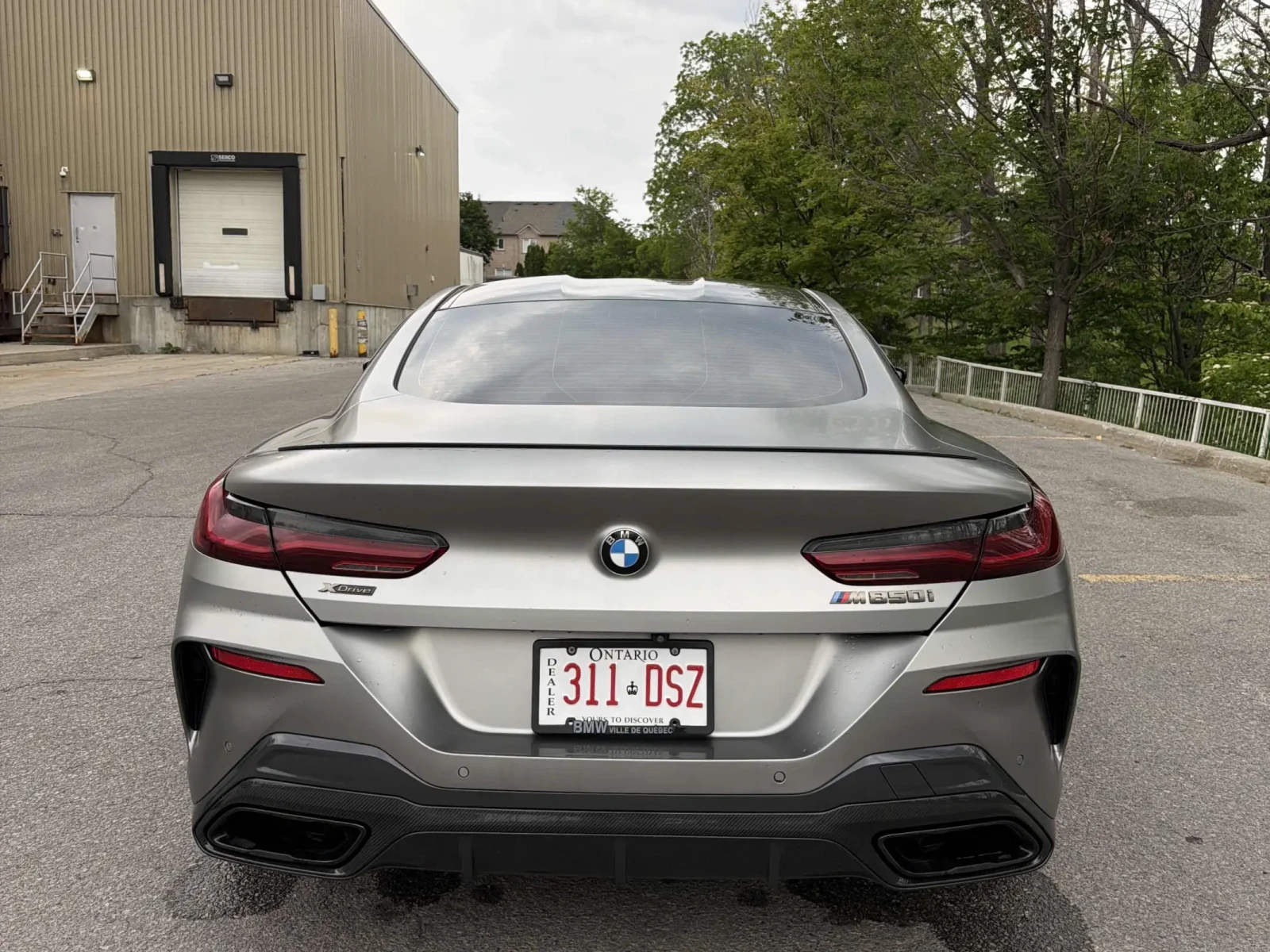 BMW 850 xDrive * Carbon* , снимка 5 - Автомобили и джипове - 54848507