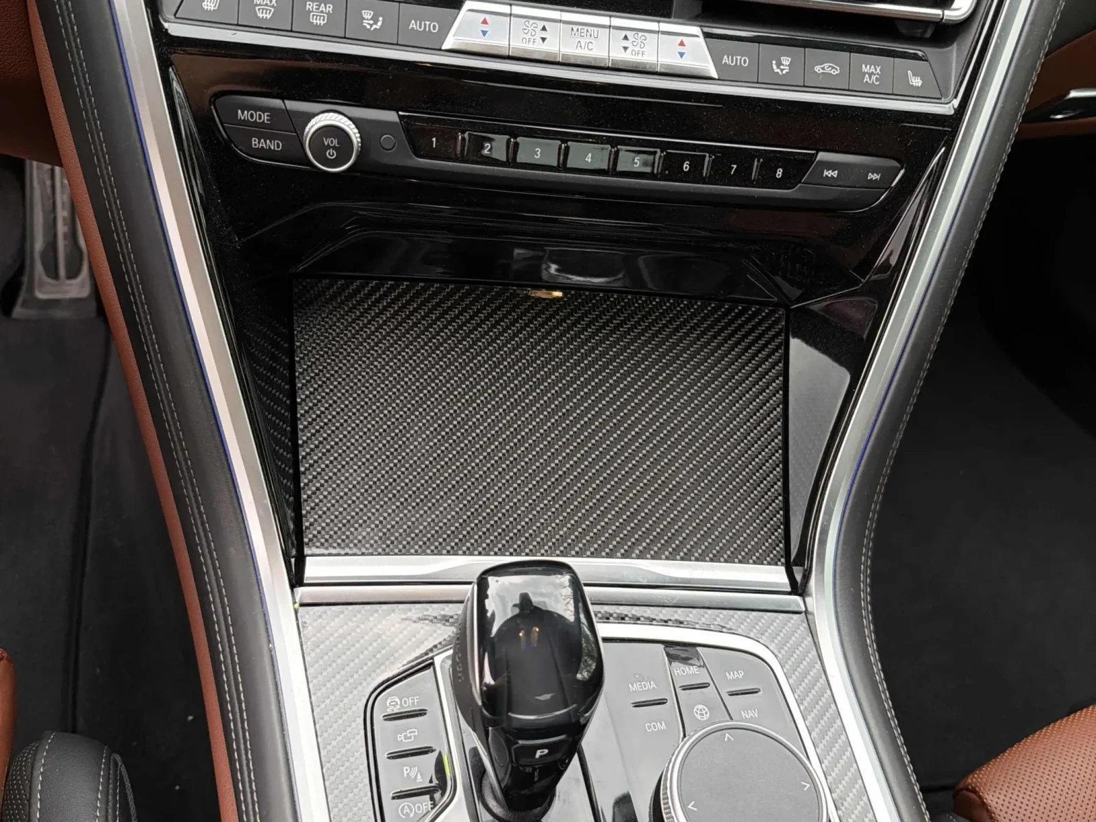 BMW 850 xDrive * Carbon* , снимка 11 - Автомобили и джипове - 54848507